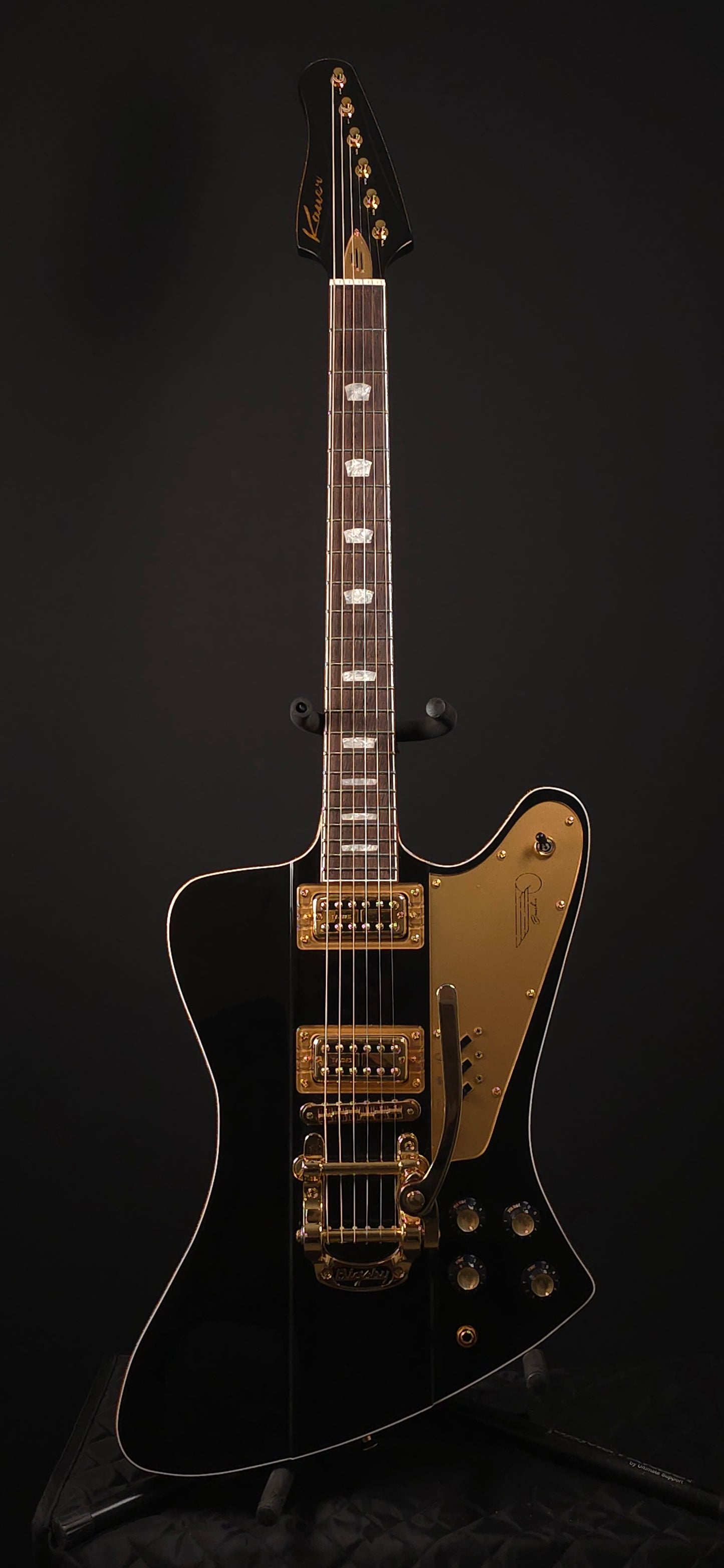 Kauer Banshee "Black Hawk" 2020s - Black and Gold