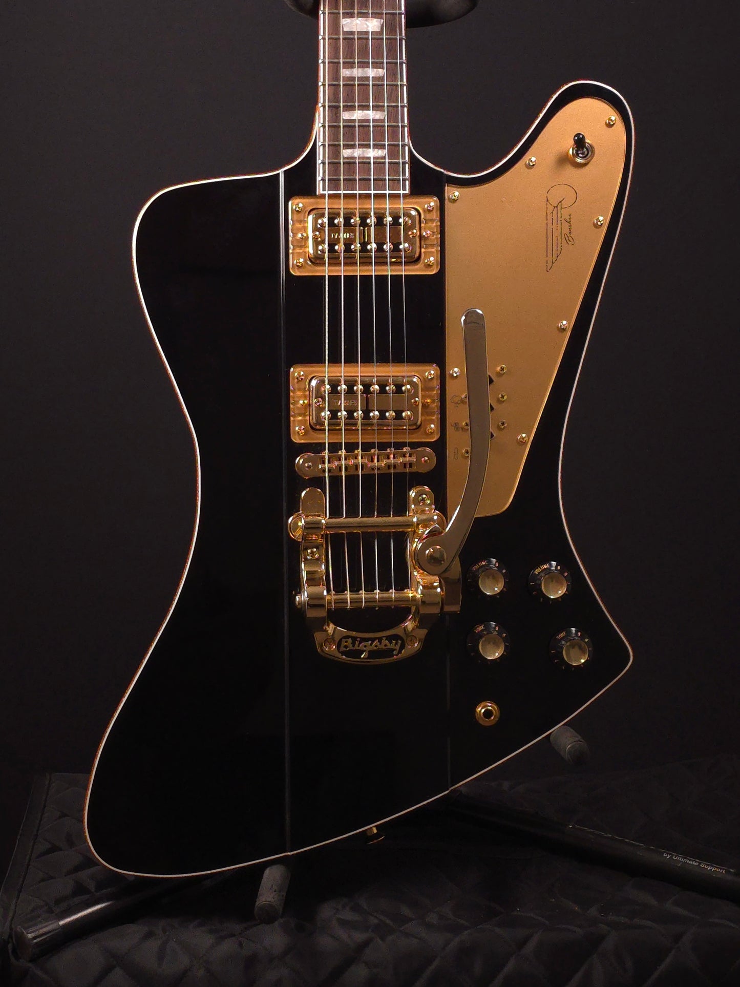 Kauer Banshee "Black Hawk" 2020s - Black and Gold