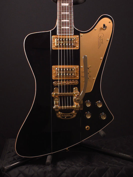 Kauer Banshee "Black Hawk" 2020s - Black and Gold