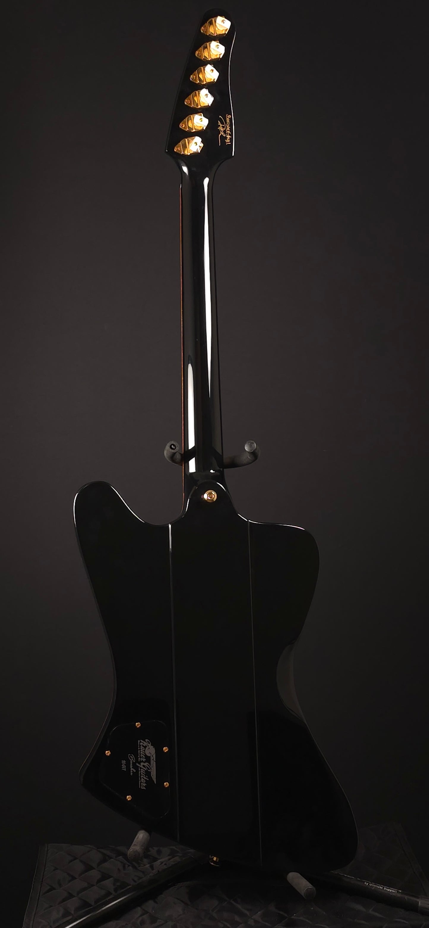 Kauer Banshee "Black Hawk" 2020s - Black and Gold