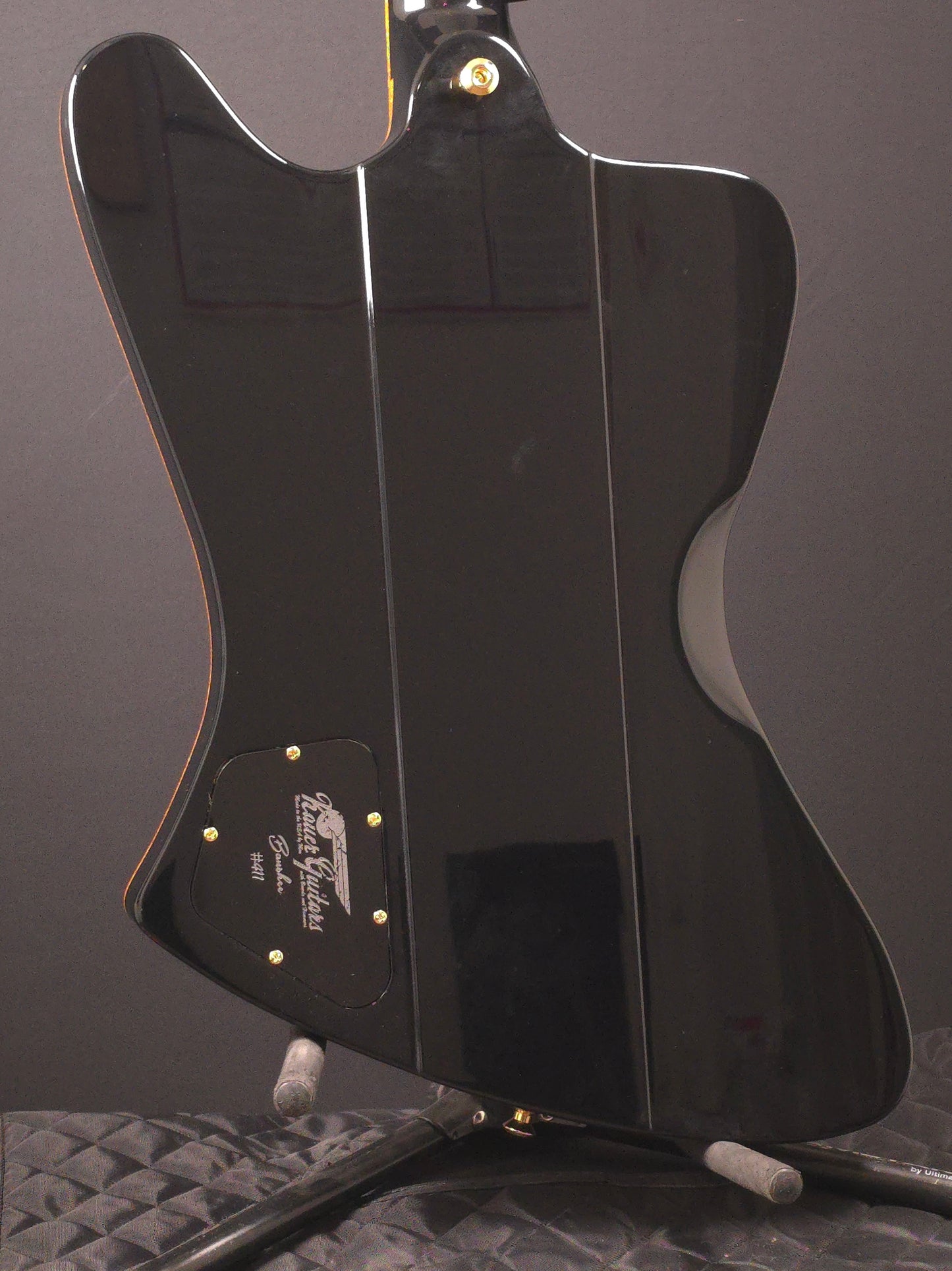Kauer Banshee "Black Hawk" 2020s - Black and Gold