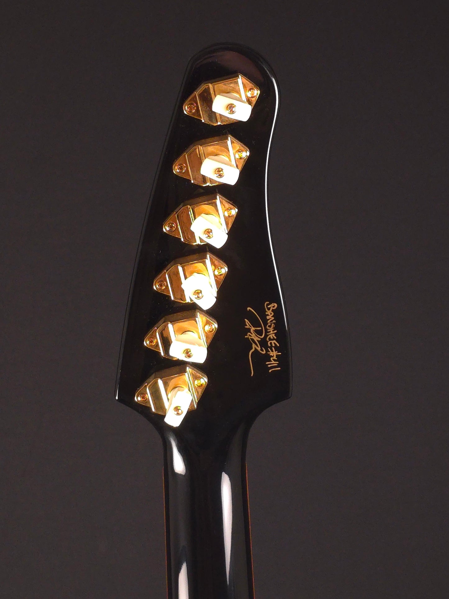 Kauer Banshee "Black Hawk" 2020s - Black and Gold