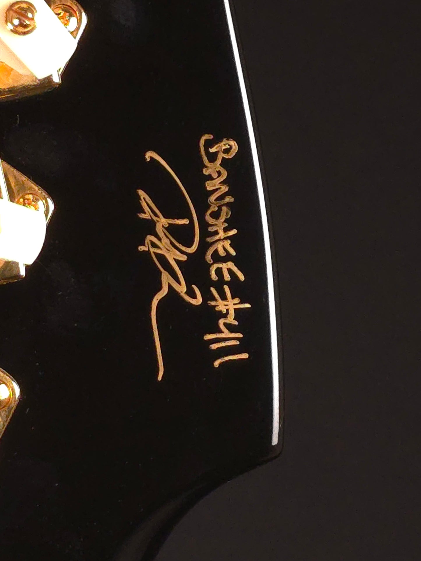 Kauer Banshee "Black Hawk" 2020s - Black and Gold