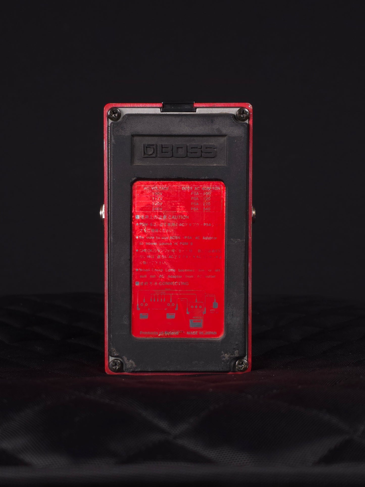 BOSS PSM-5 Power Supple Master Switch