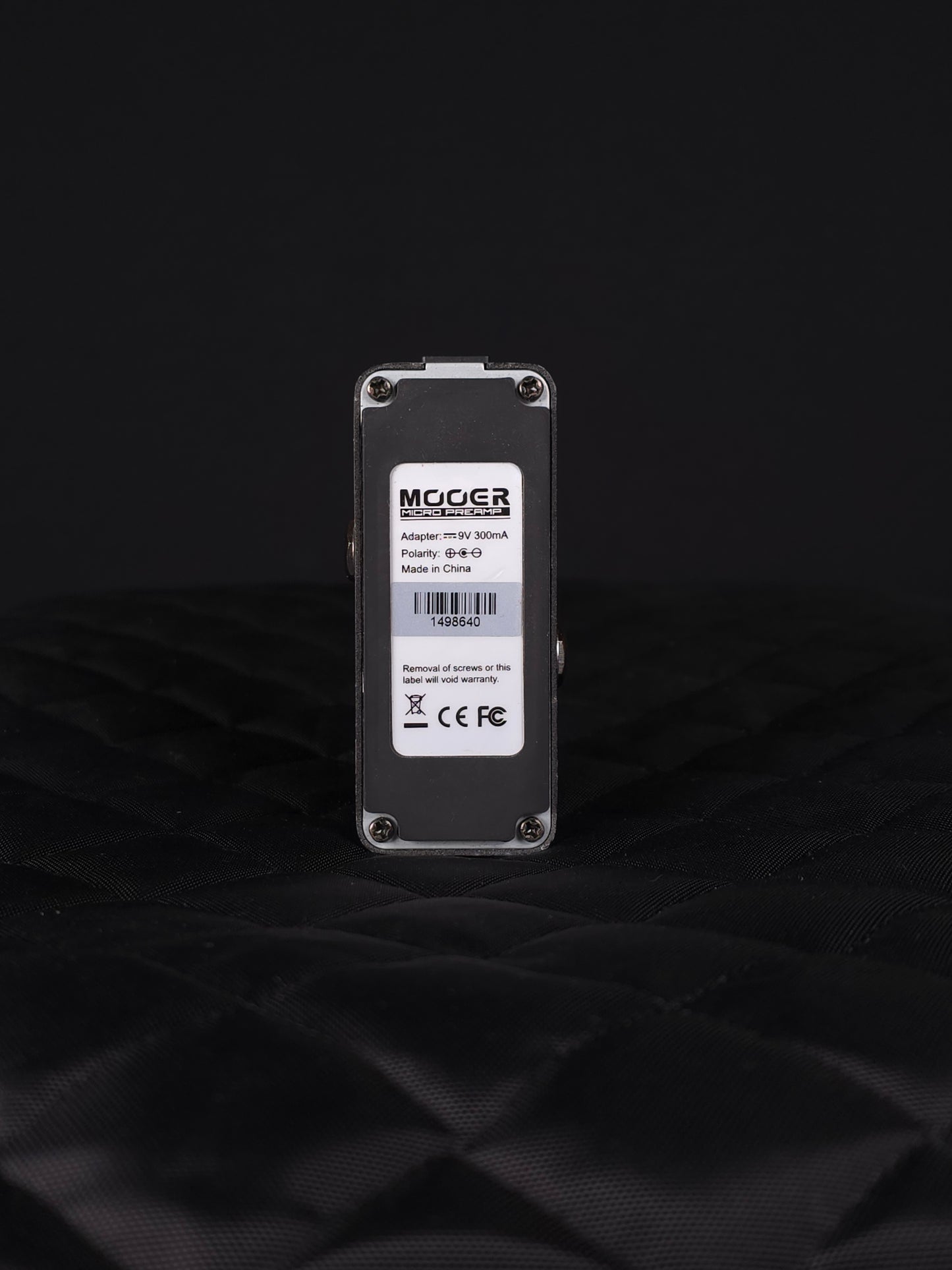Mooer 009 Blacknight Micro Preamp