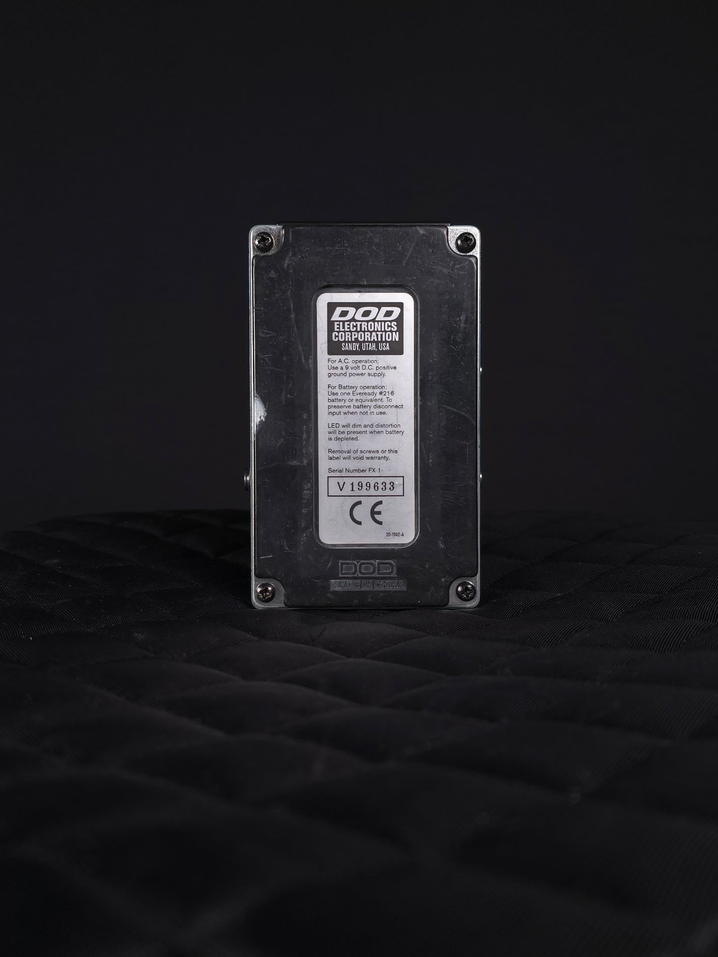 DOD FX64 Ice Box Stereo Chorus