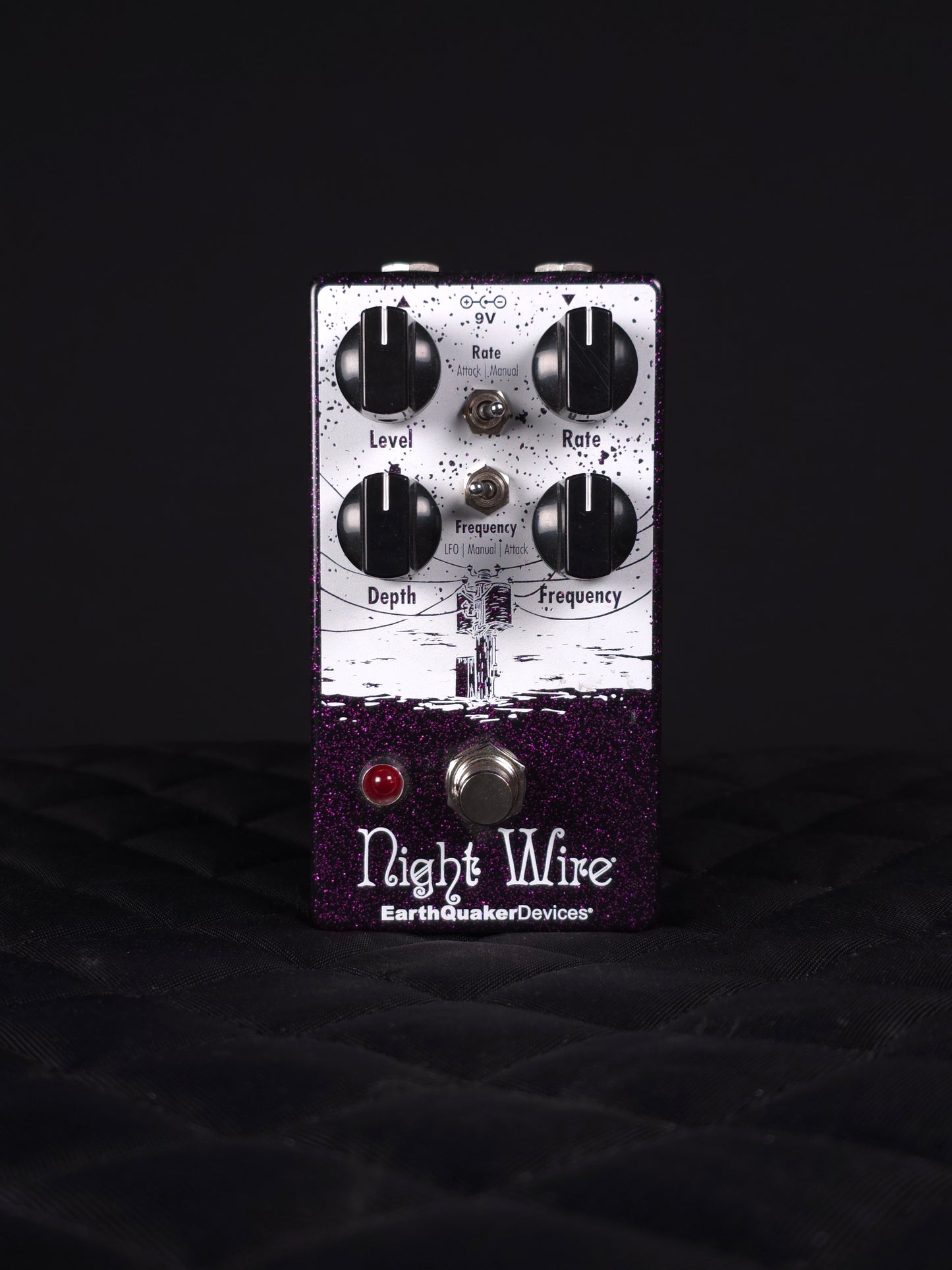 Earthquaker Devices Night Wire Harmonic Tremolo