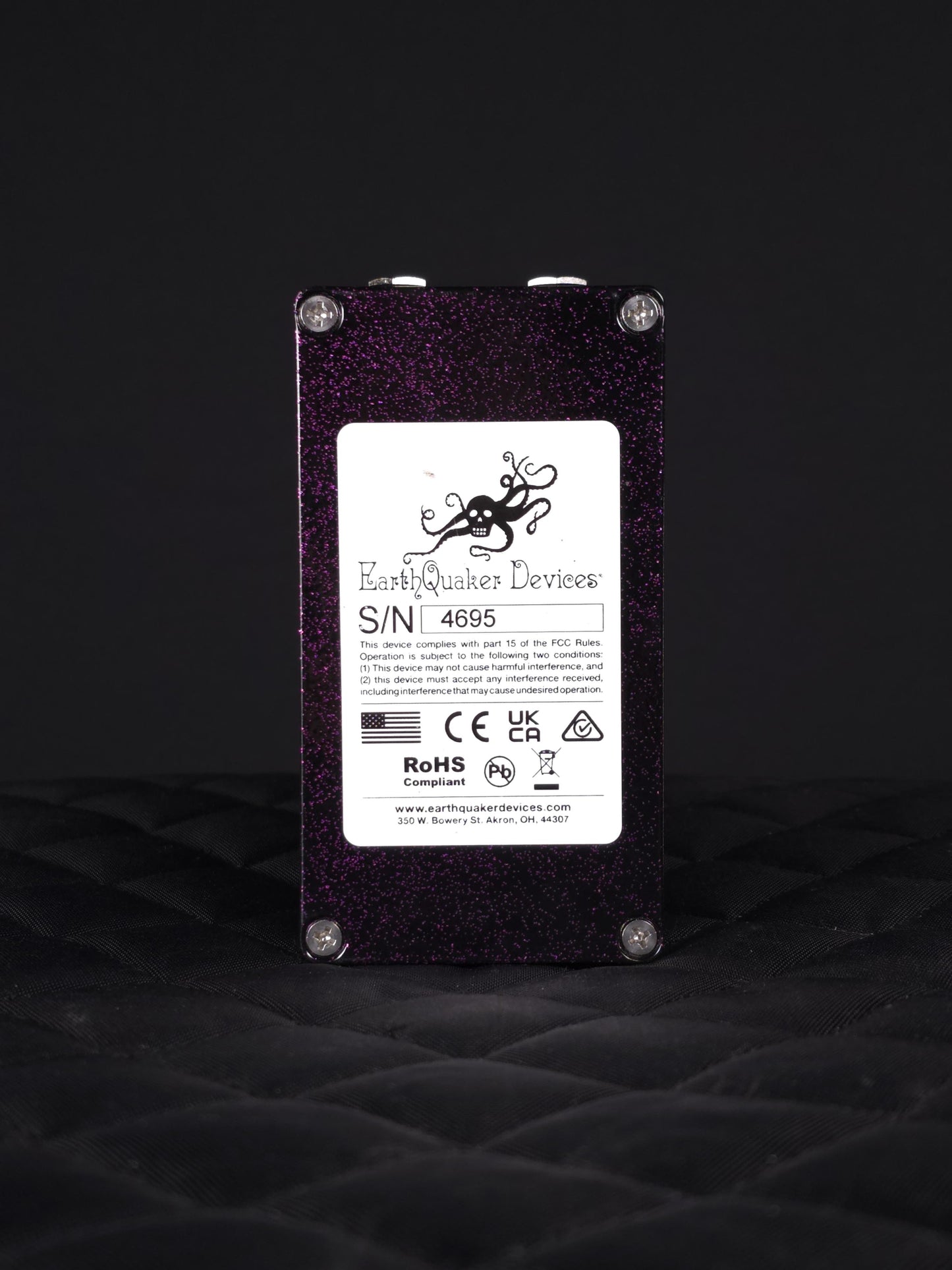 Earthquaker Devices Night Wire Harmonic Tremolo