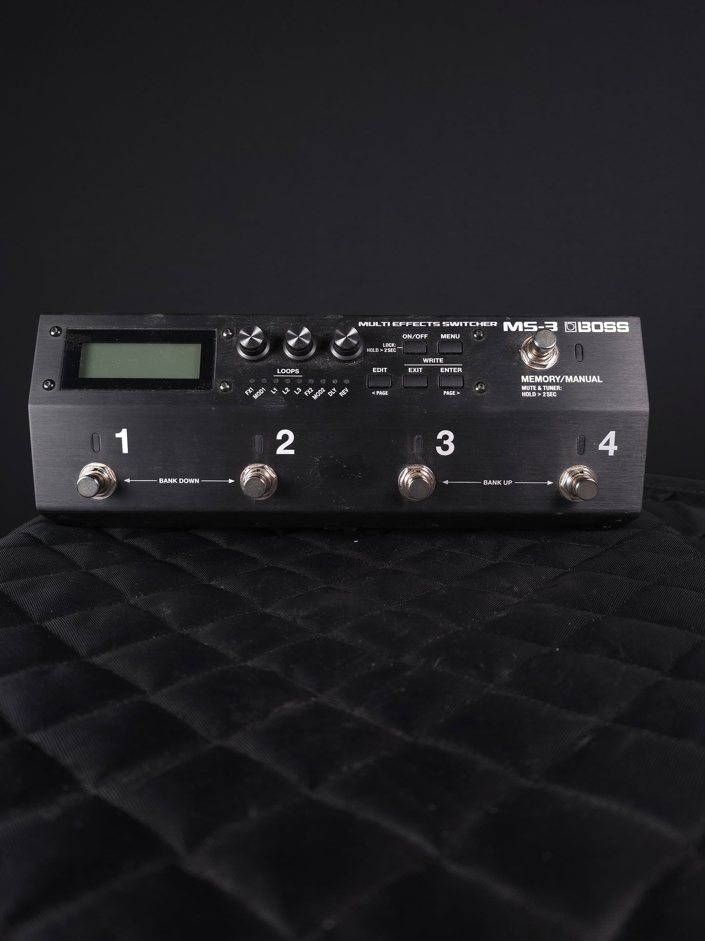 BOSS MS-3 Multi Effects Switcher