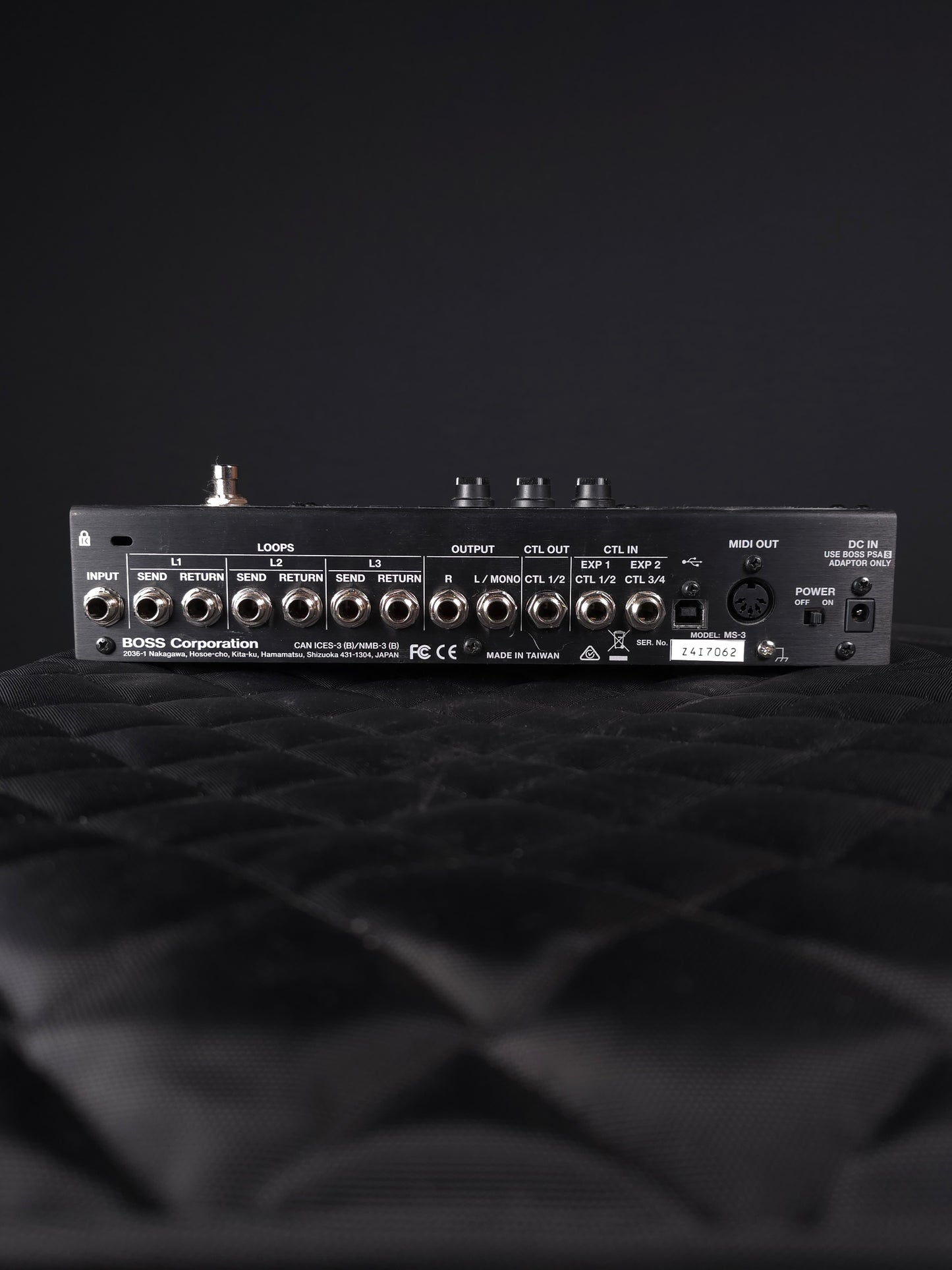 BOSS MS-3 Multi Effects Switcher