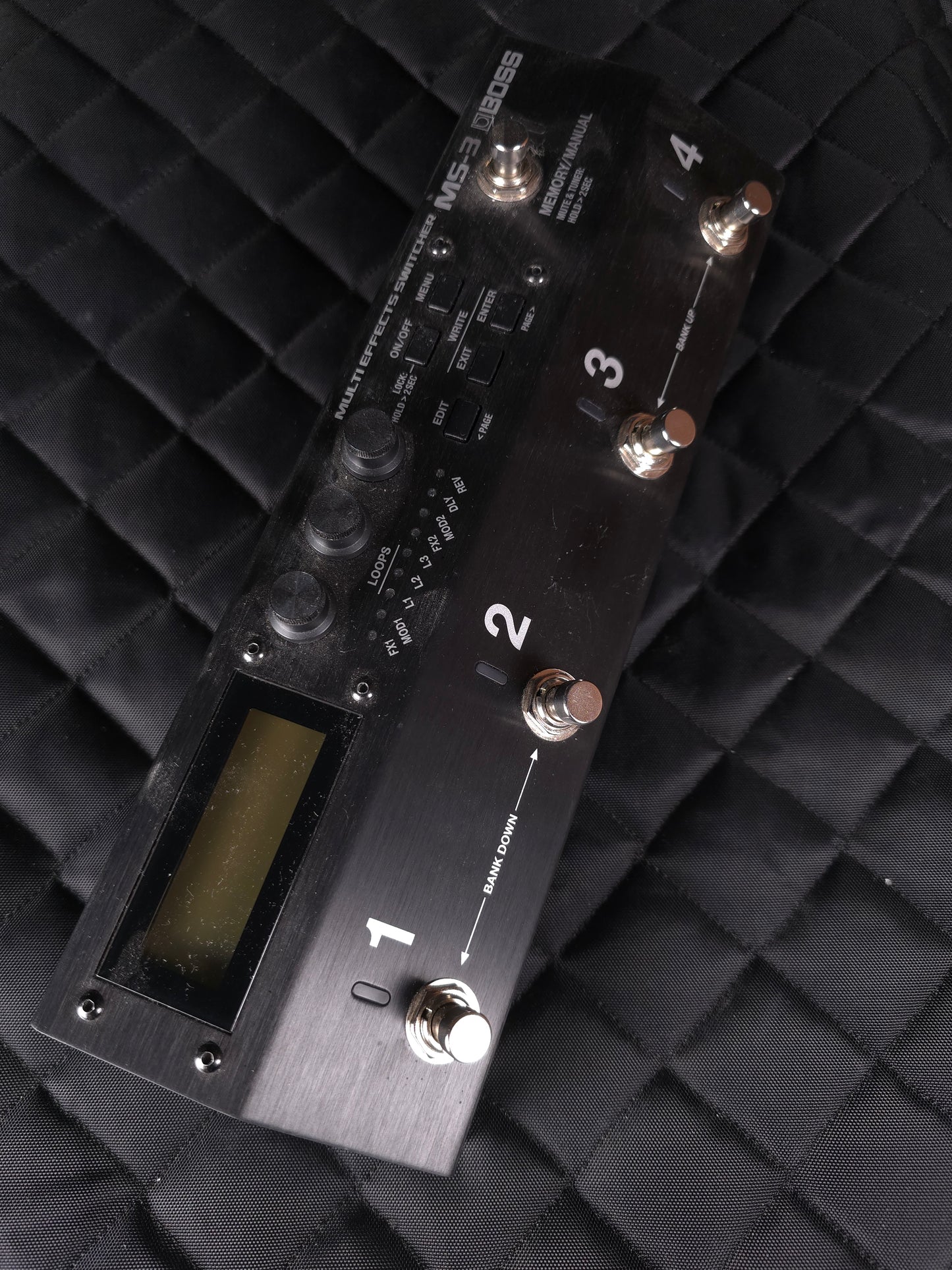 BOSS MS-3 Multi Effects Switcher