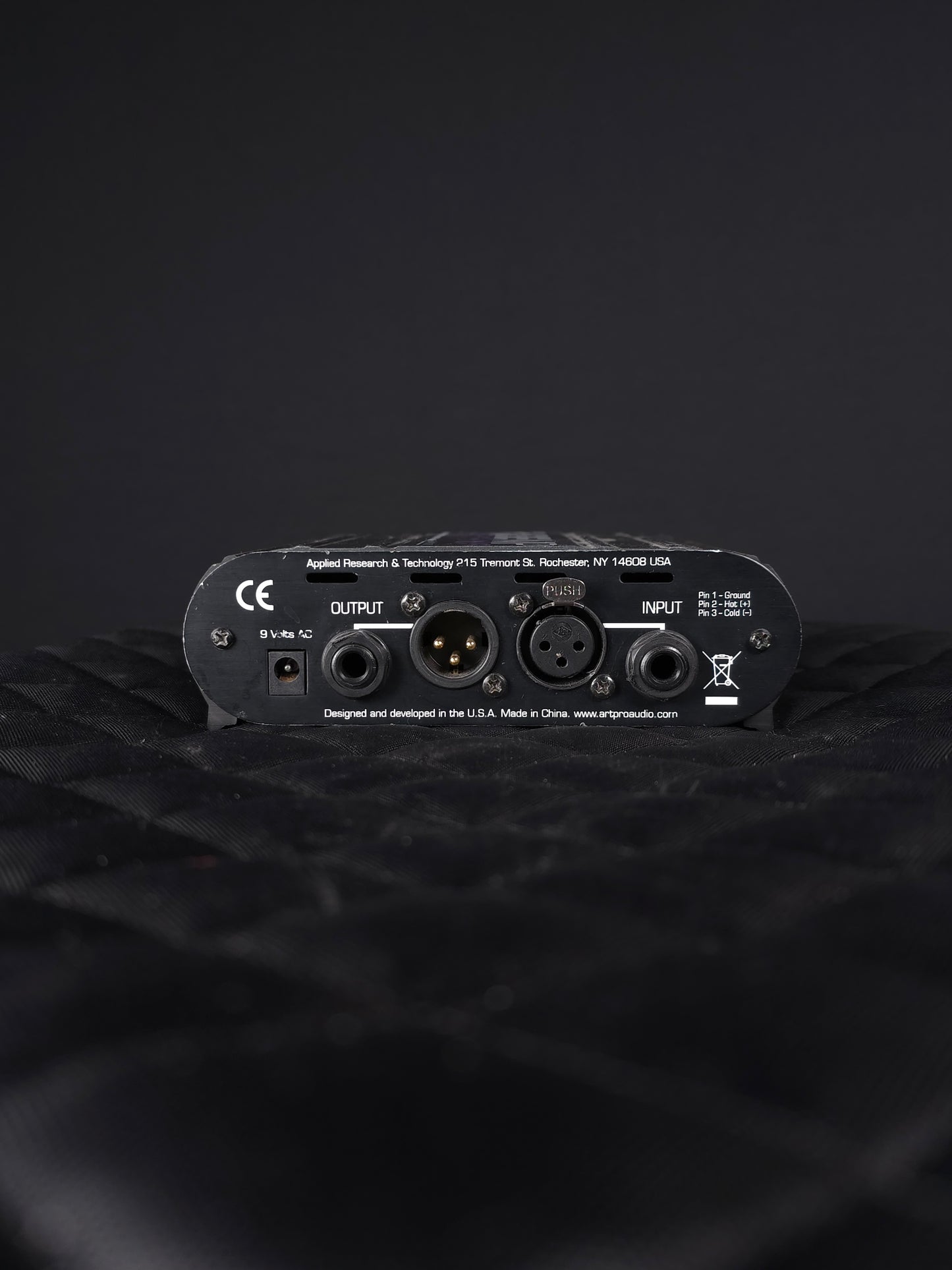 ART Tube MP Project Series Microphone Tube Preamp