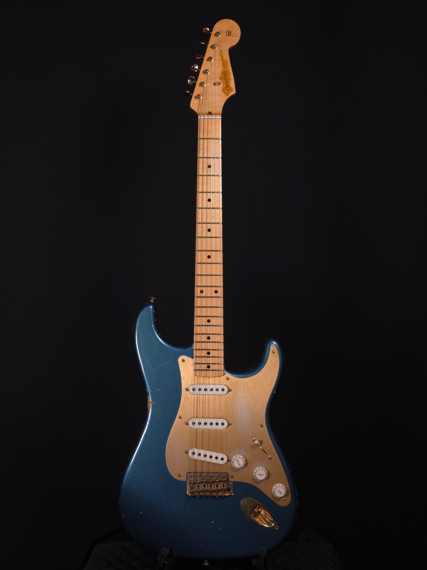 Fender Custom Shop 1956 Relic Stratocaster 2020s - Lake Placid Blue