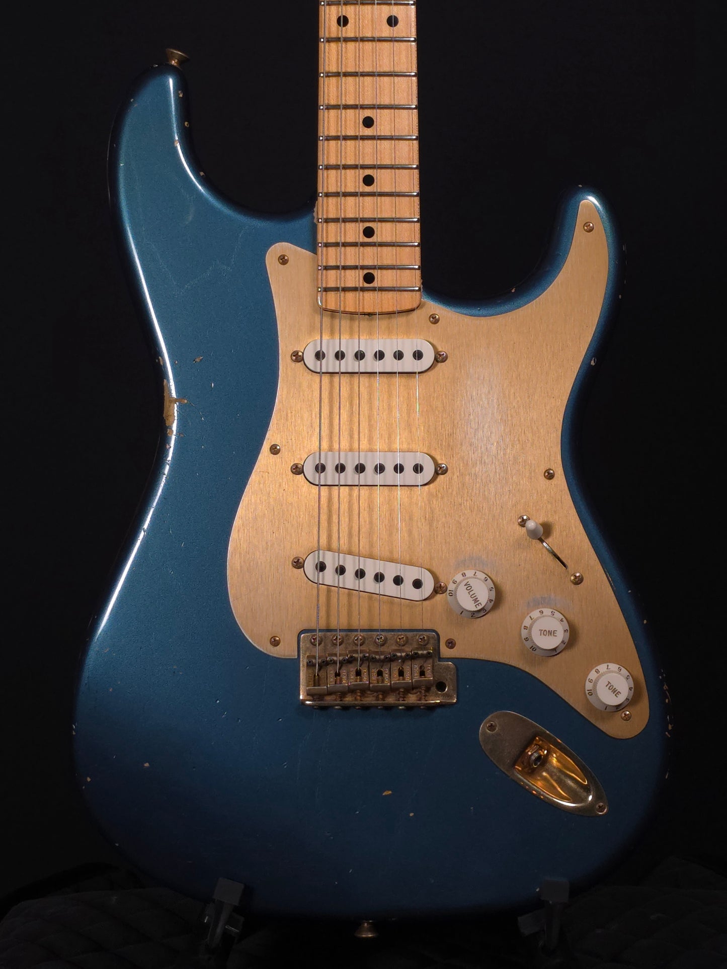 Fender Custom Shop 1956 Relic Stratocaster 2020s - Lake Placid Blue