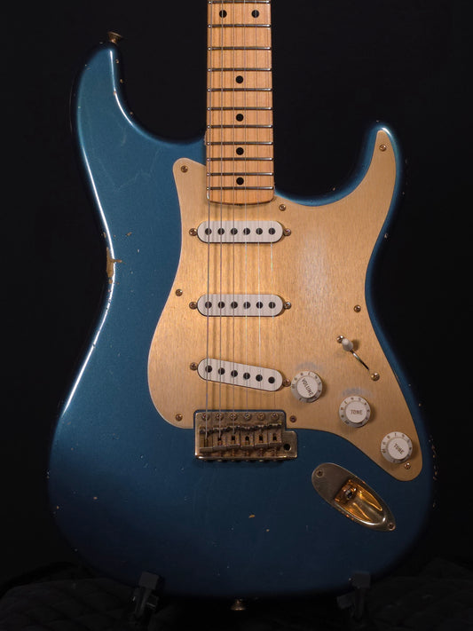 Fender Custom Shop 1956 Relic Stratocaster 2020s - Lake Placid Blue