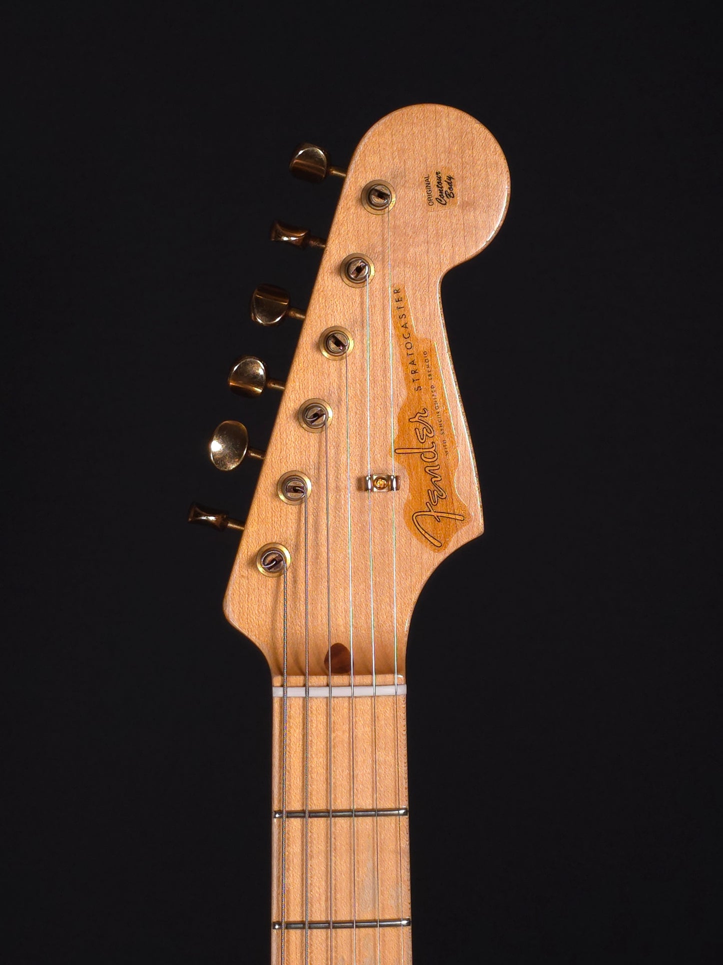 Fender Custom Shop 1956 Relic Stratocaster 2020s - Lake Placid Blue