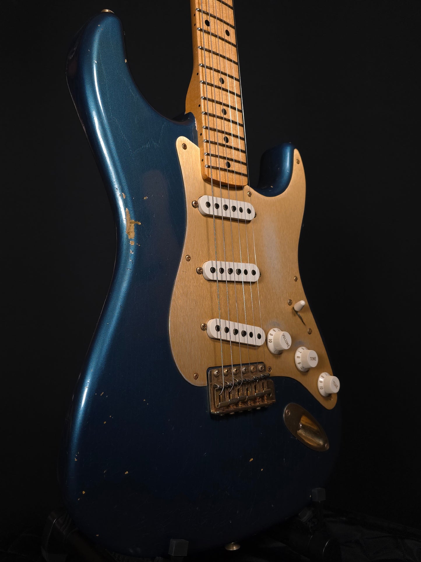 Fender Custom Shop 1956 Relic Stratocaster 2020s - Lake Placid Blue