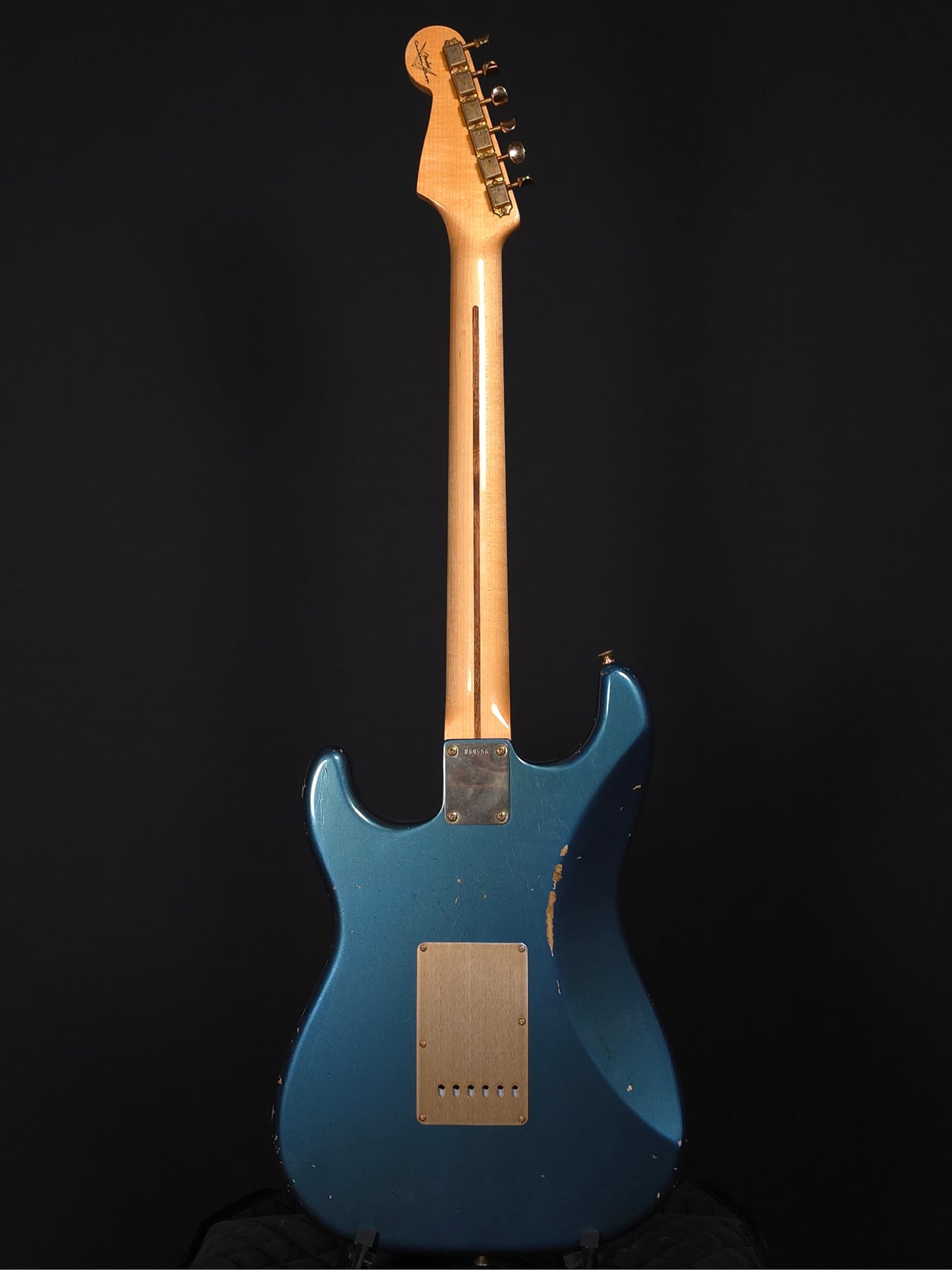 Fender Custom Shop 1956 Relic Stratocaster 2020s - Lake Placid Blue