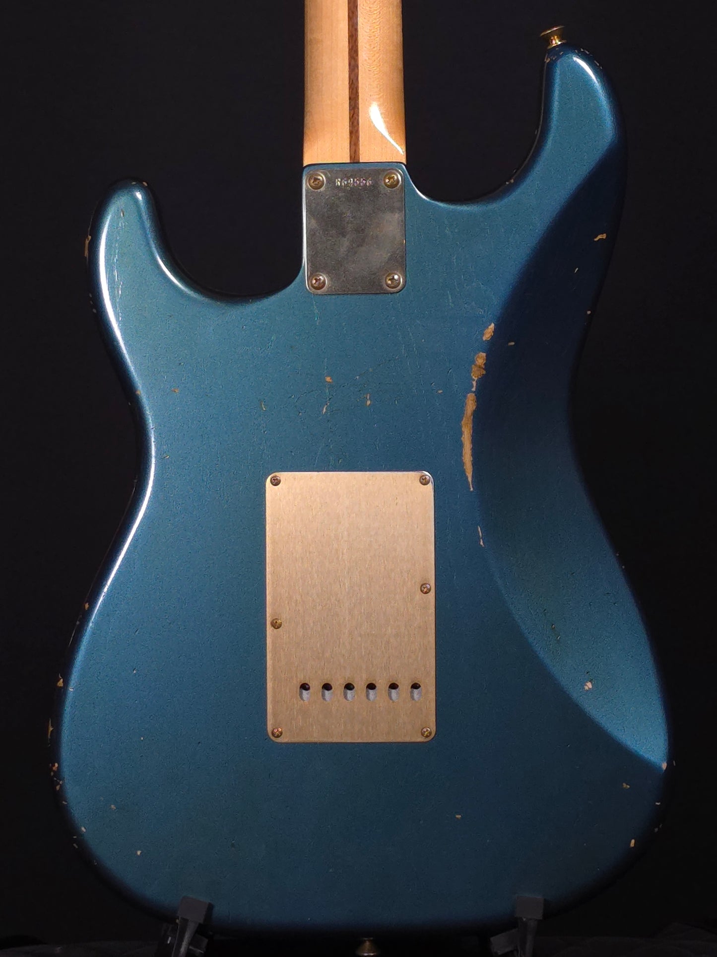 Fender Custom Shop 1956 Relic Stratocaster 2020s - Lake Placid Blue