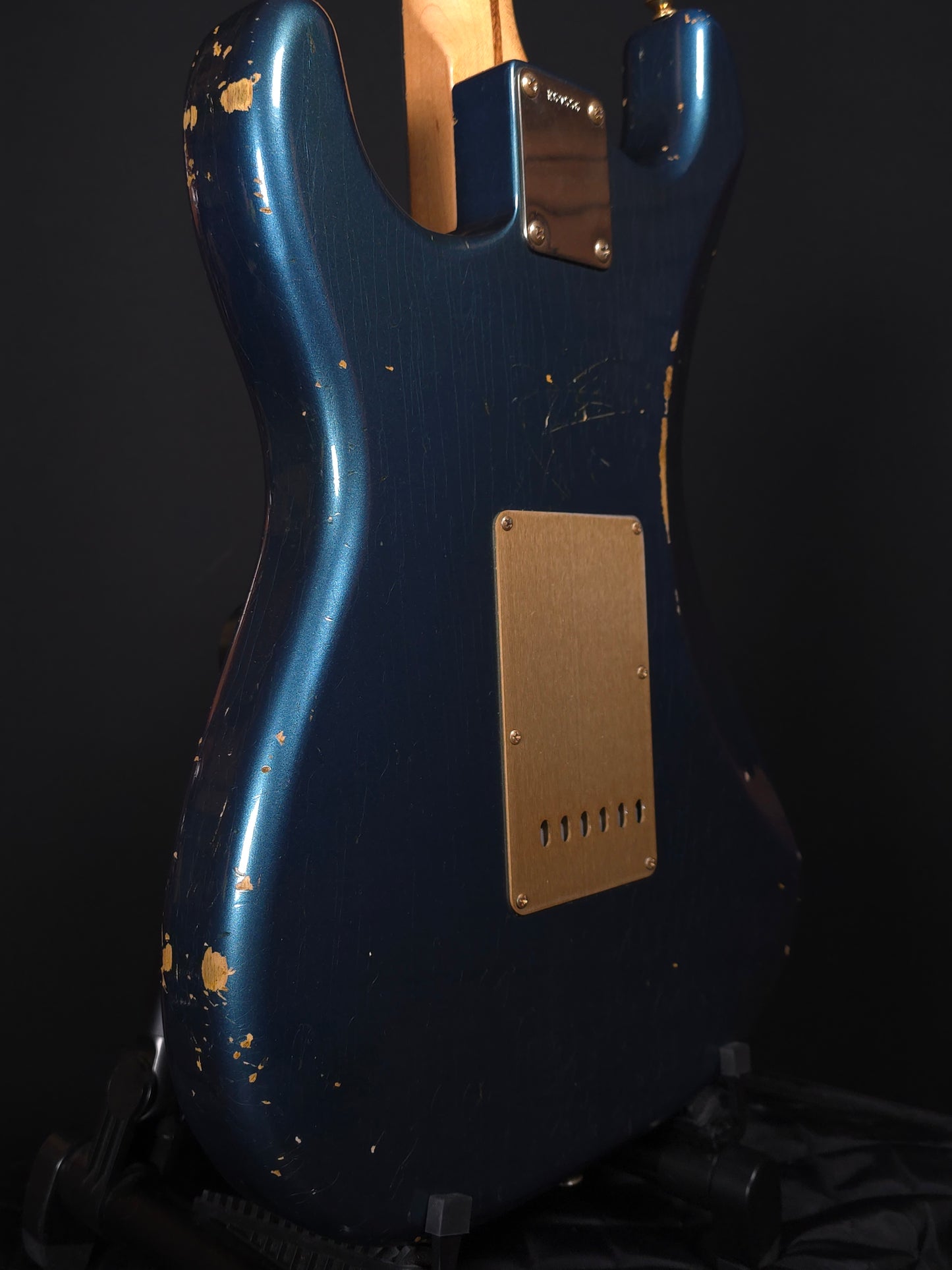 Fender Custom Shop 1956 Relic Stratocaster 2020s - Lake Placid Blue