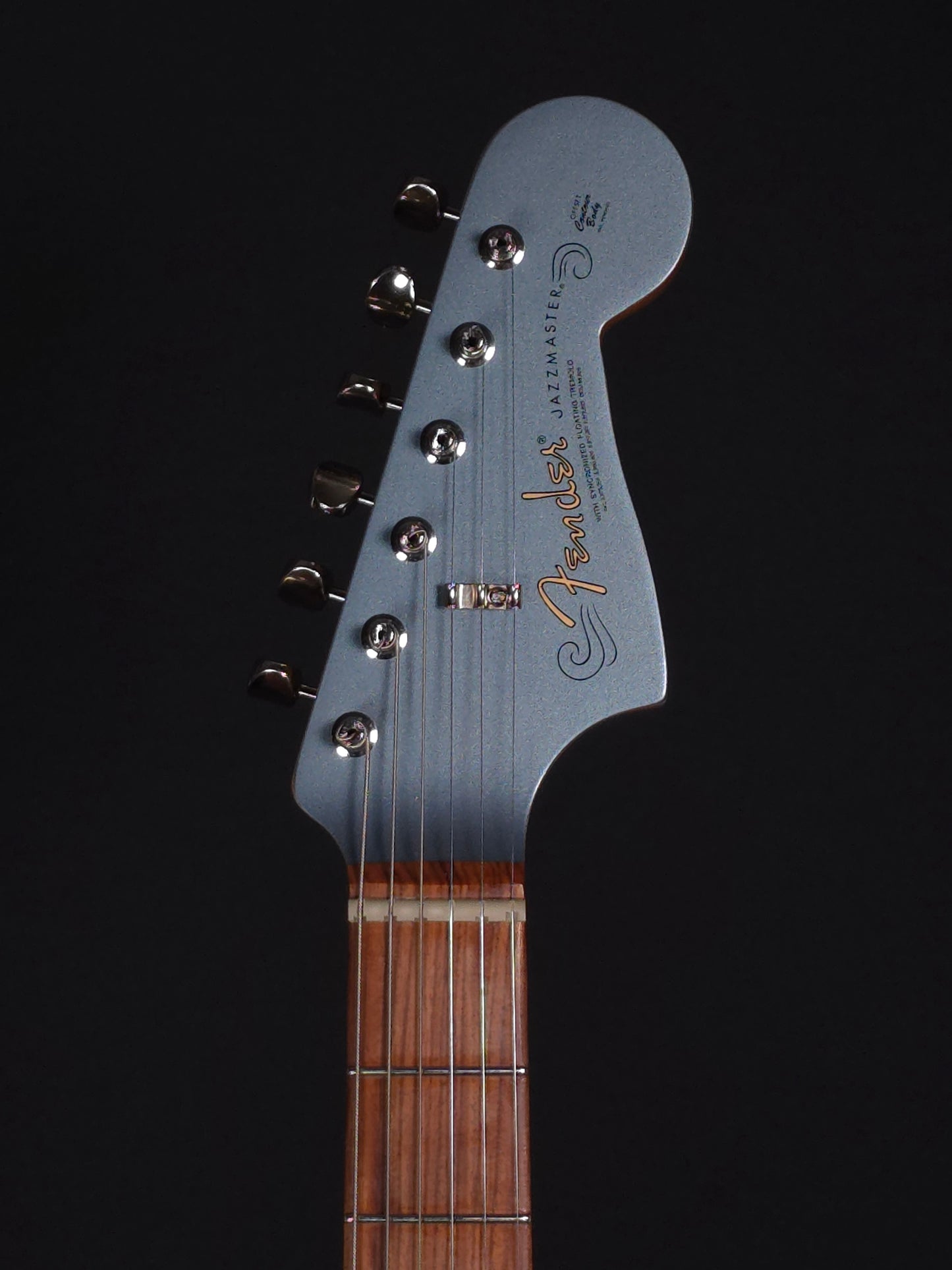 Fender Vintera 60s Jazzmaster - Pau Ferro Fretboard, Ice Metallic Blue