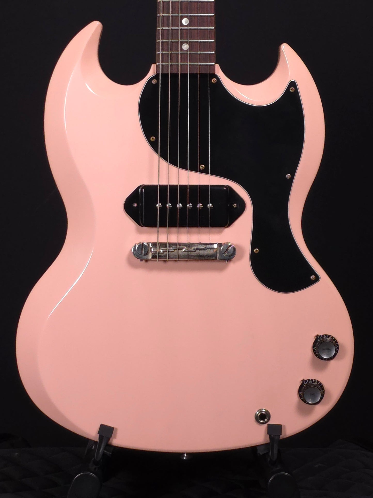 Gibson Custom Shop '63 SG Junior Reissue CME Spec 2022 - Shell Pink
