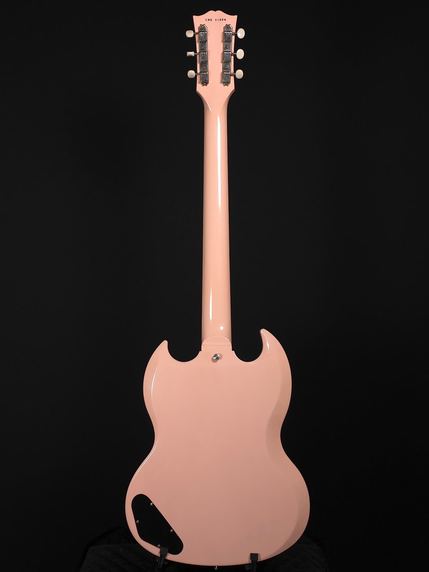 Gibson Custom Shop '63 SG Junior Reissue CME Spec 2022 - Shell Pink