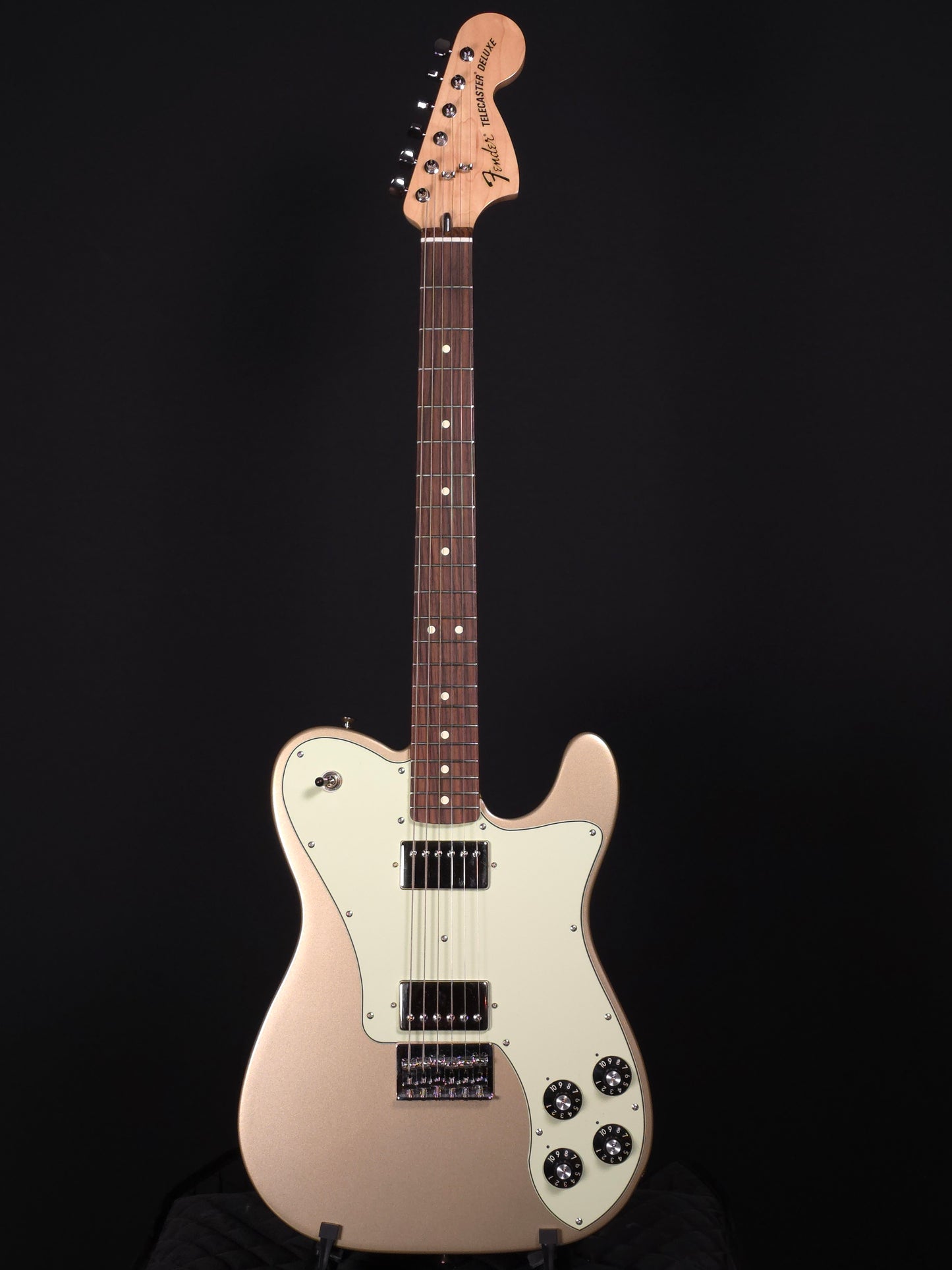 Fender Chris Shiflett Signature Telecaster Deulxe - Shoreline Gold