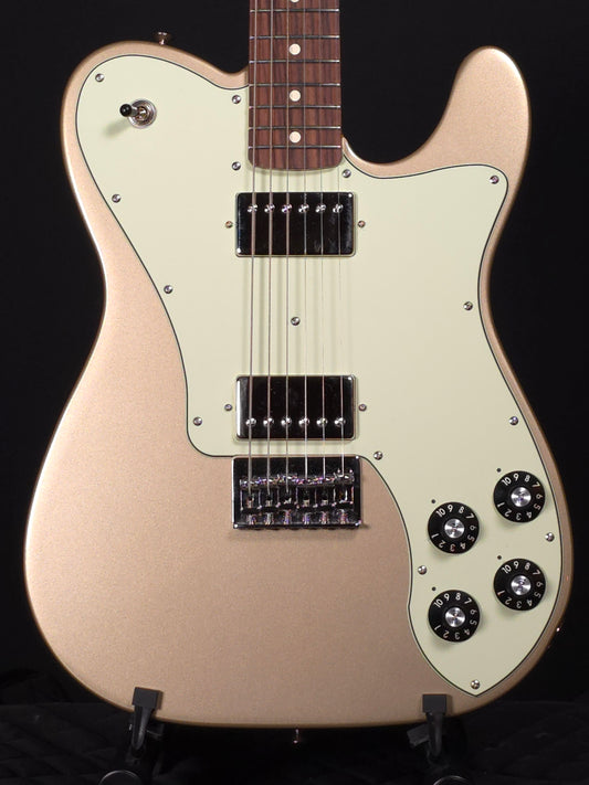 Fender Chris Shiflett Signature Telecaster Deulxe - Shoreline Gold