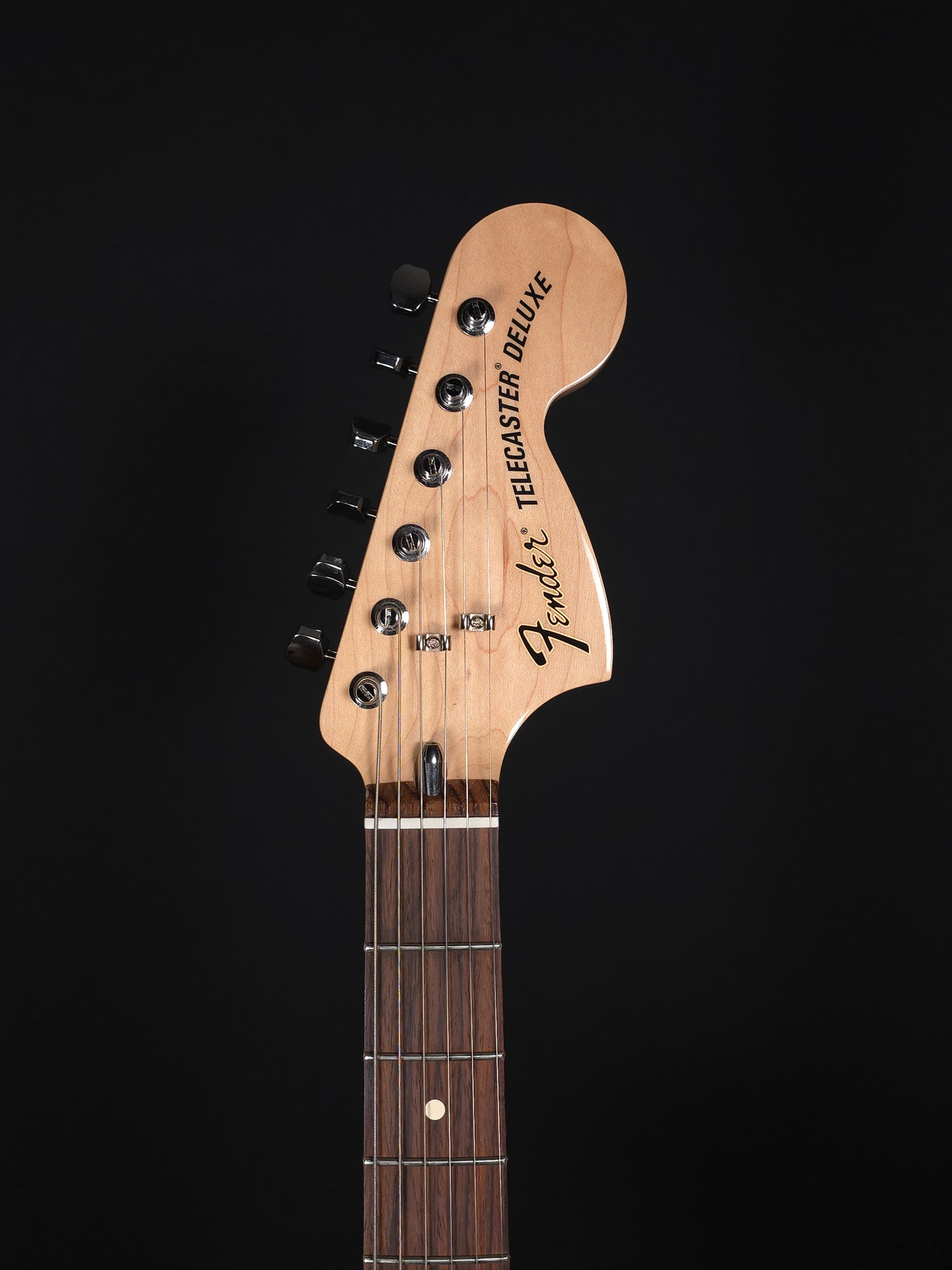 Fender Chris Shiflett Signature Telecaster Deulxe - Shoreline Gold