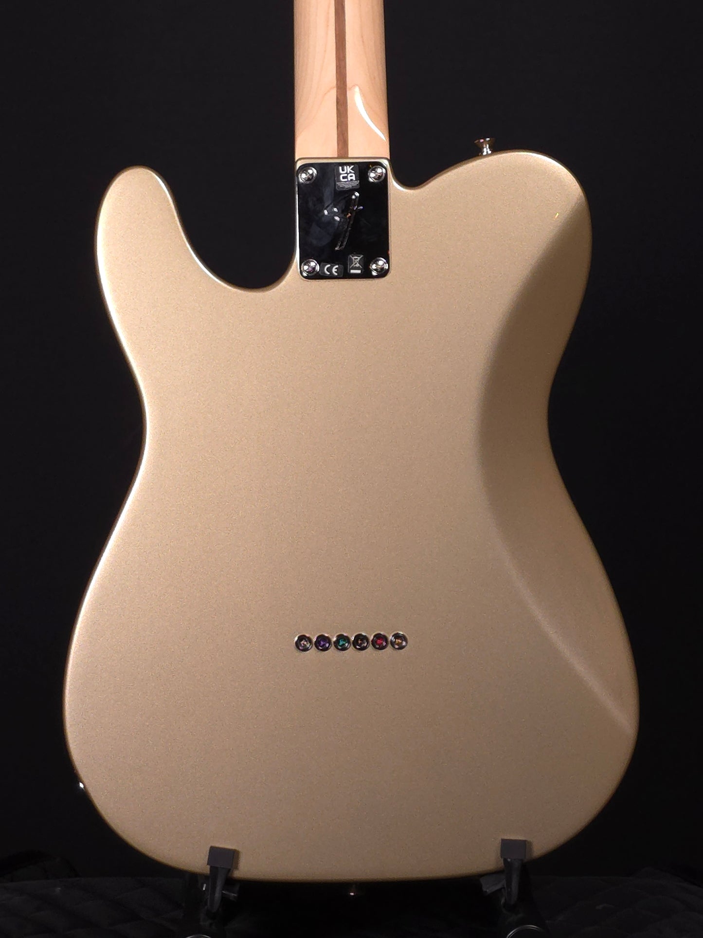 Fender Chris Shiflett Signature Telecaster Deulxe - Shoreline Gold