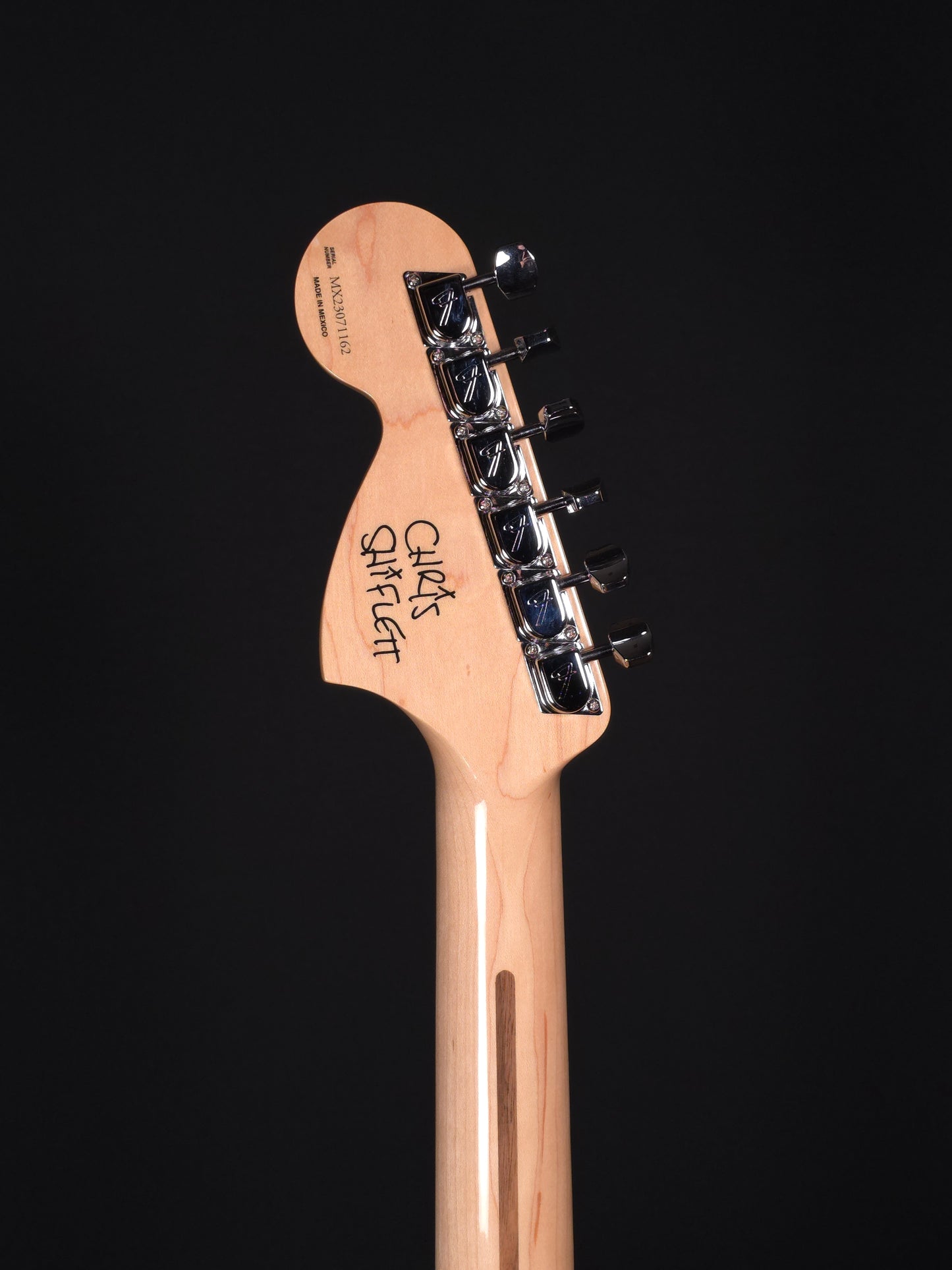 Fender Chris Shiflett Signature Telecaster Deulxe - Shoreline Gold