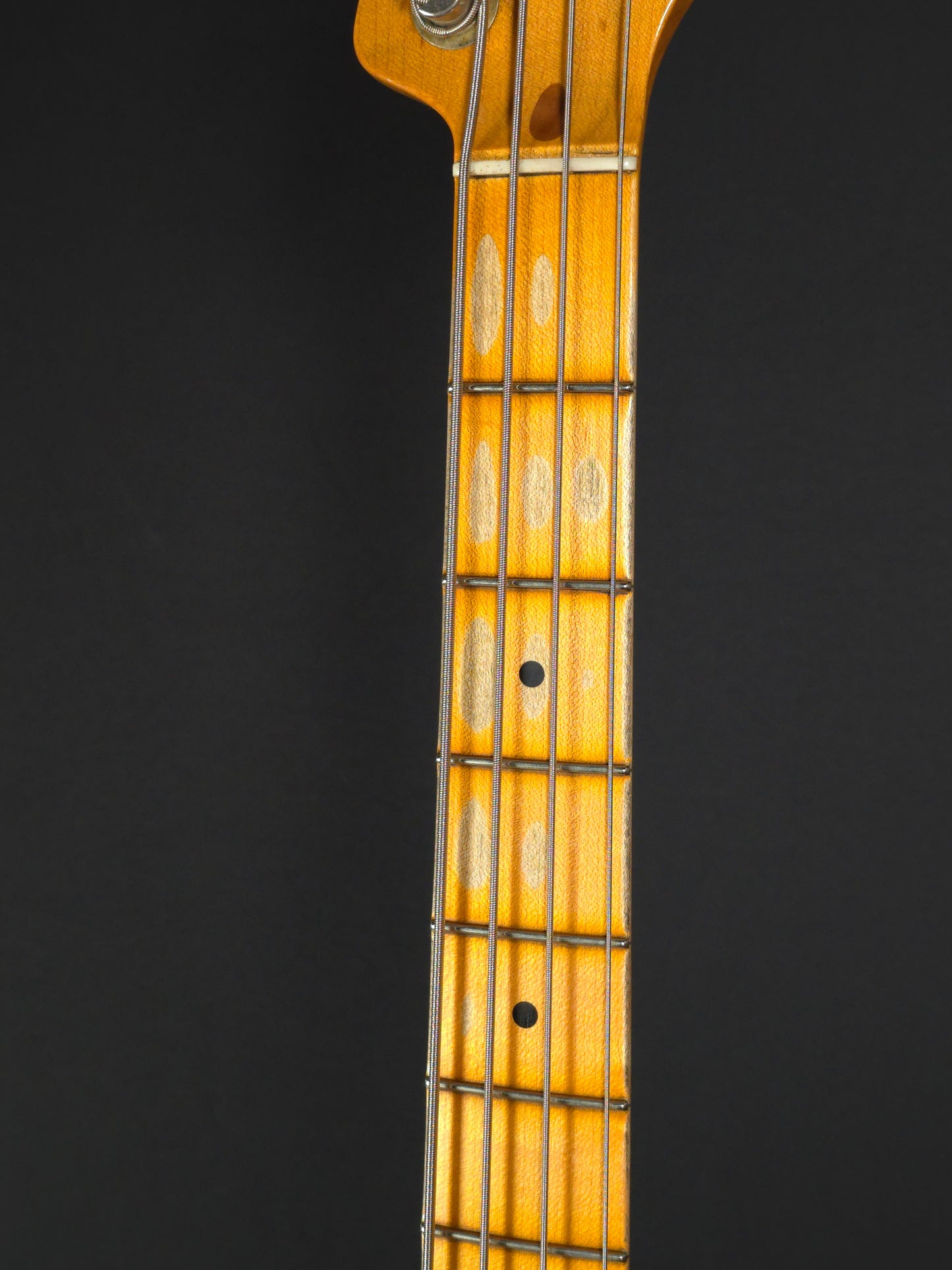 Fender Custom Shop Limited Edition '58 Precision Bass Relic 2020s - Black Over Sunburst