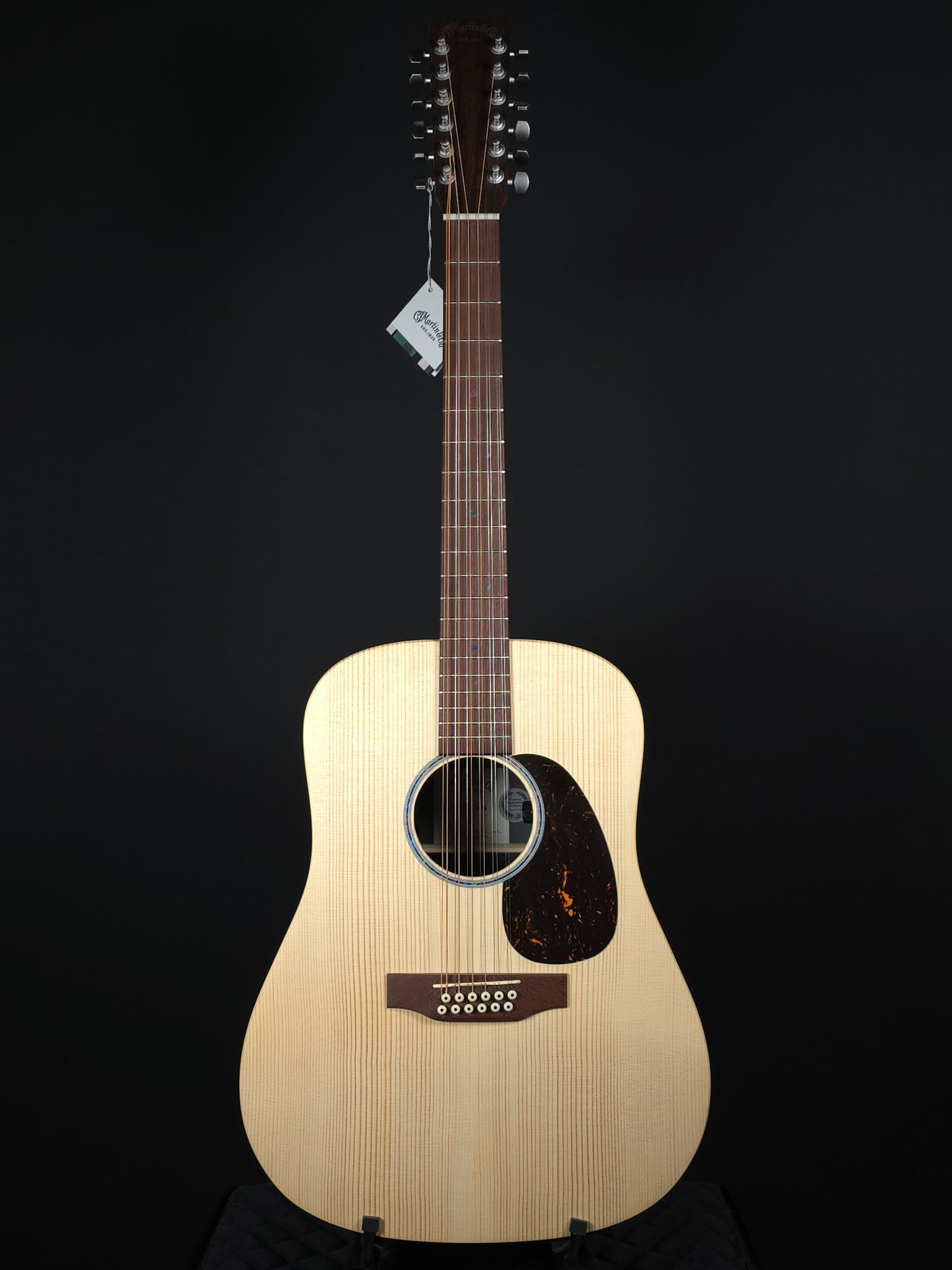 Martin D-X2E 12-String Brazilian - NEW
