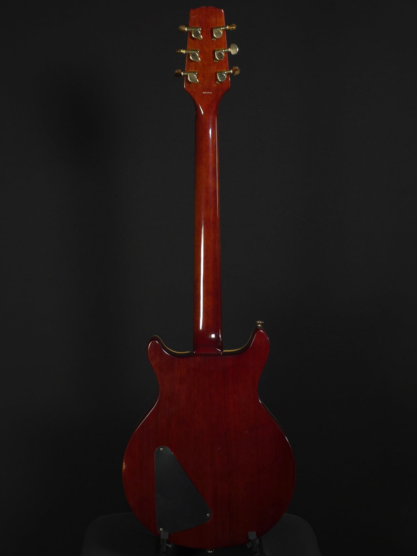 Hamer Double Cutaway Solid Body - Amber, MIK