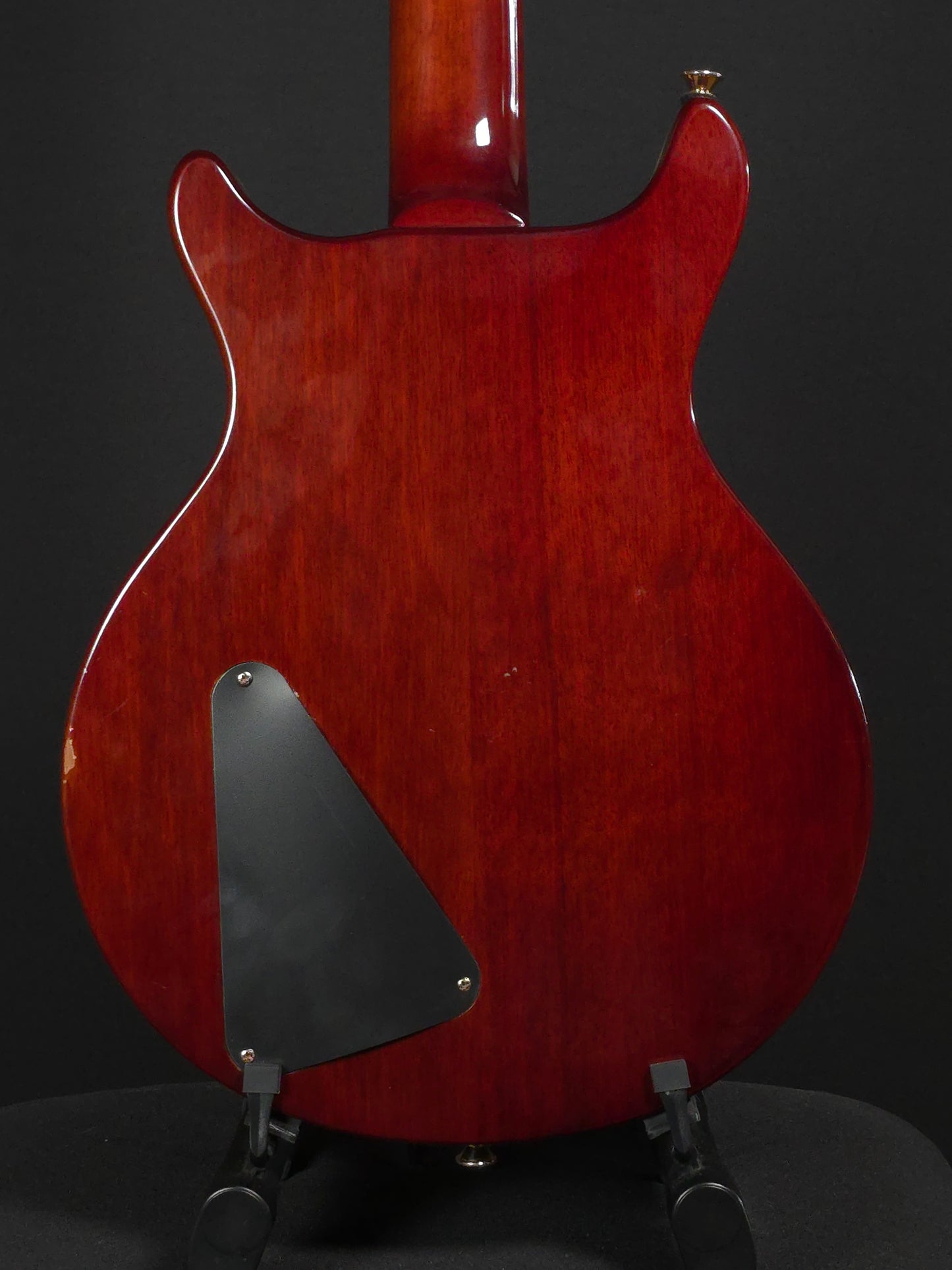 Hamer Double Cutaway Solid Body - Amber, MIK