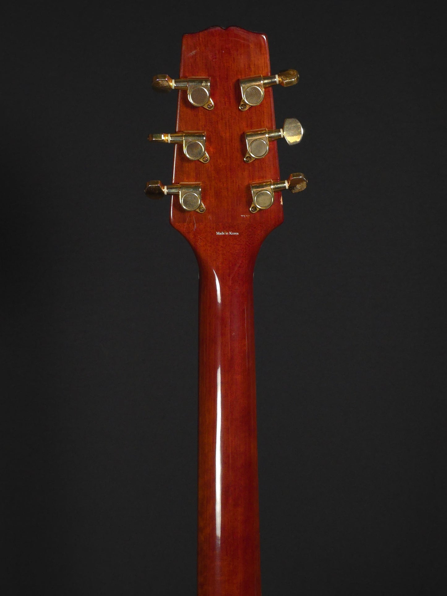 Hamer Double Cutaway Solid Body - Amber, MIK