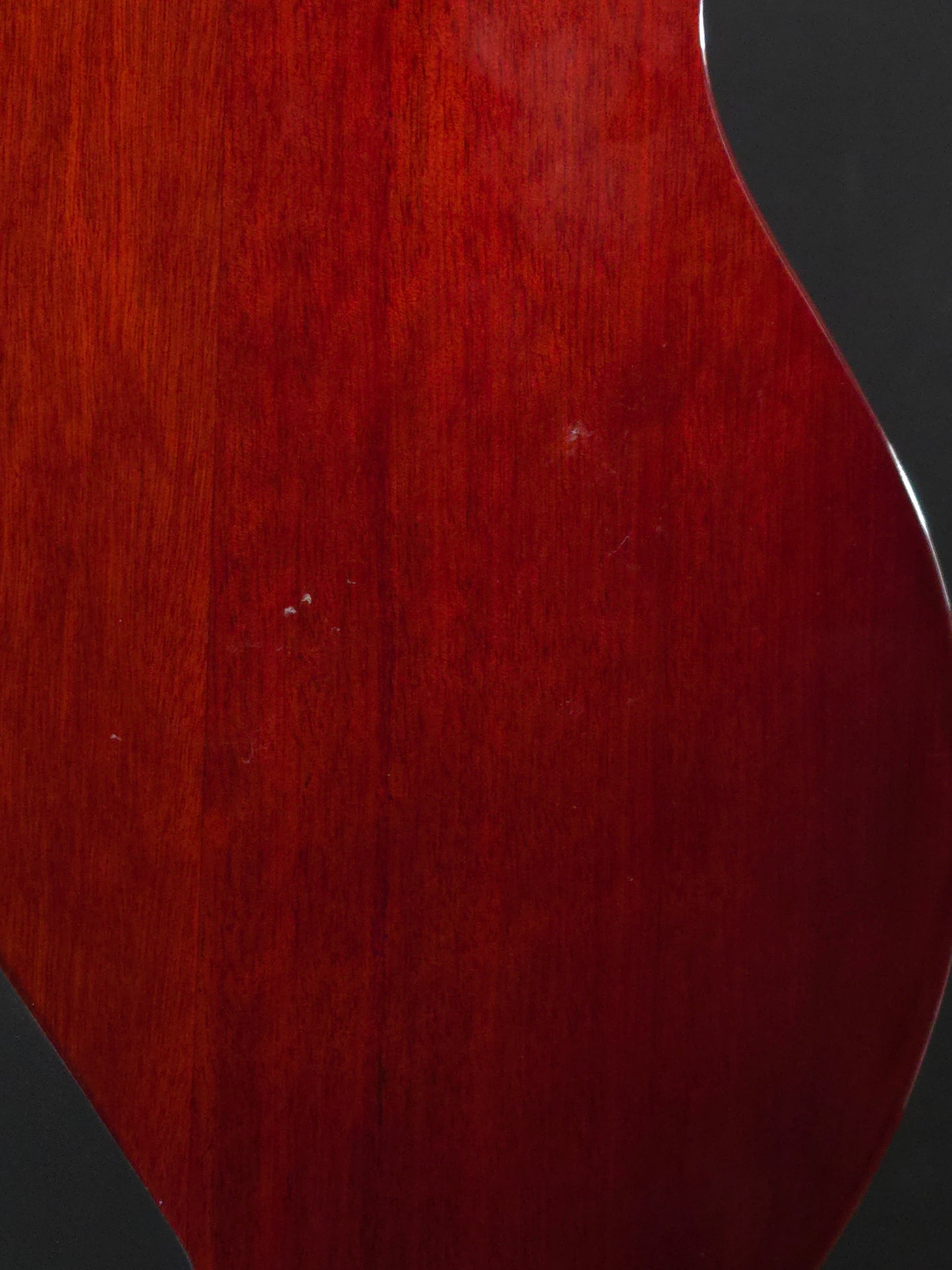 Hamer Double Cutaway Solid Body - Amber, MIK