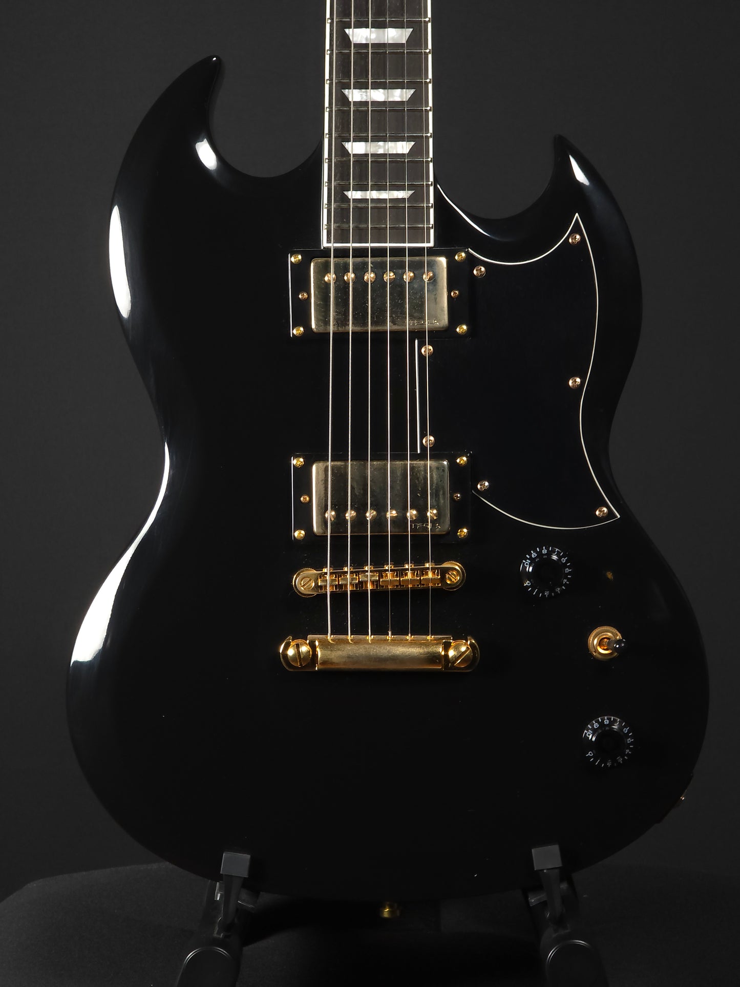 Harley Benton DC-DLX Gotoh - Black
