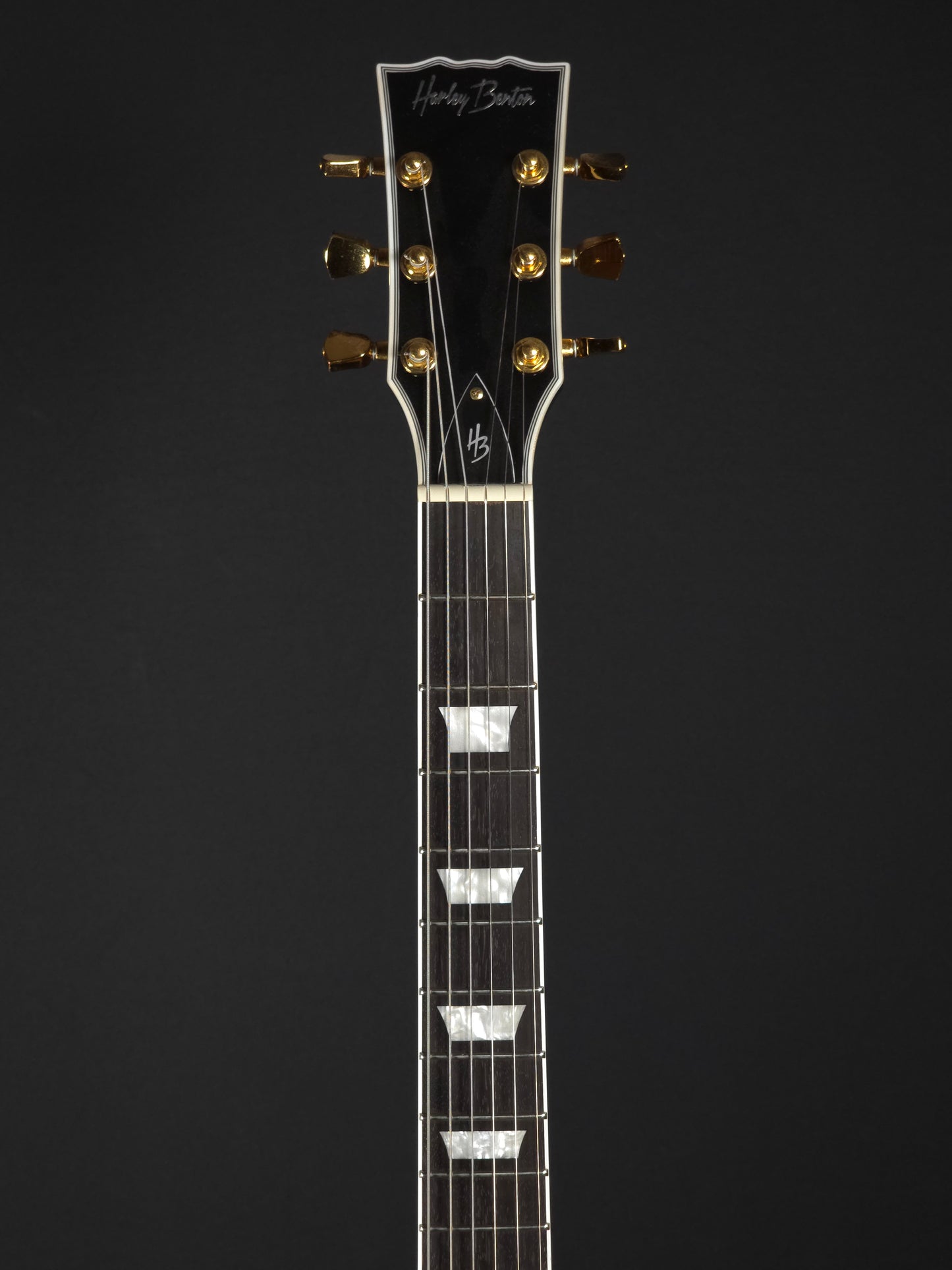 Harley Benton DC-DLX Gotoh - Black