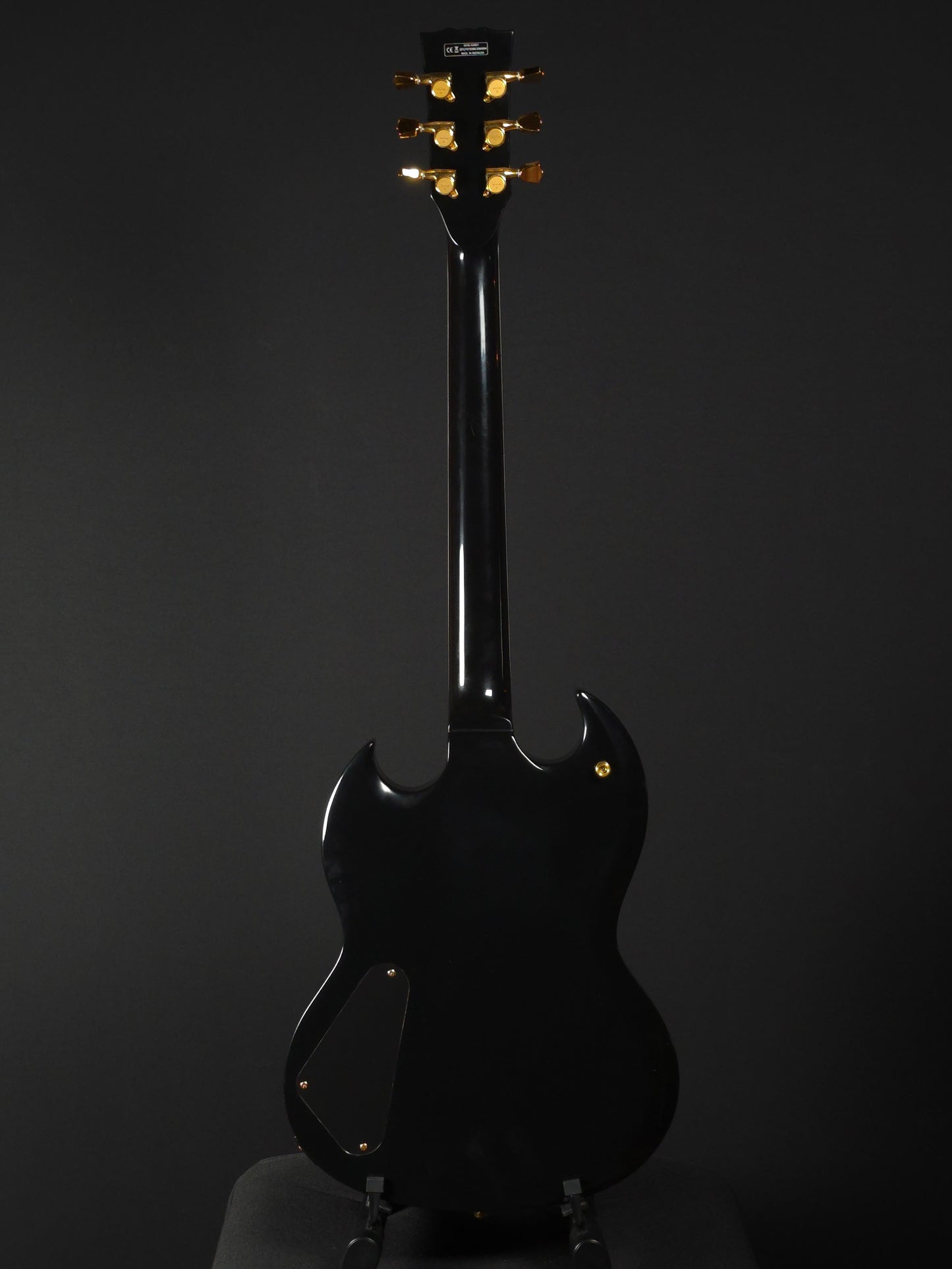 Harley Benton DC-DLX Gotoh - Black