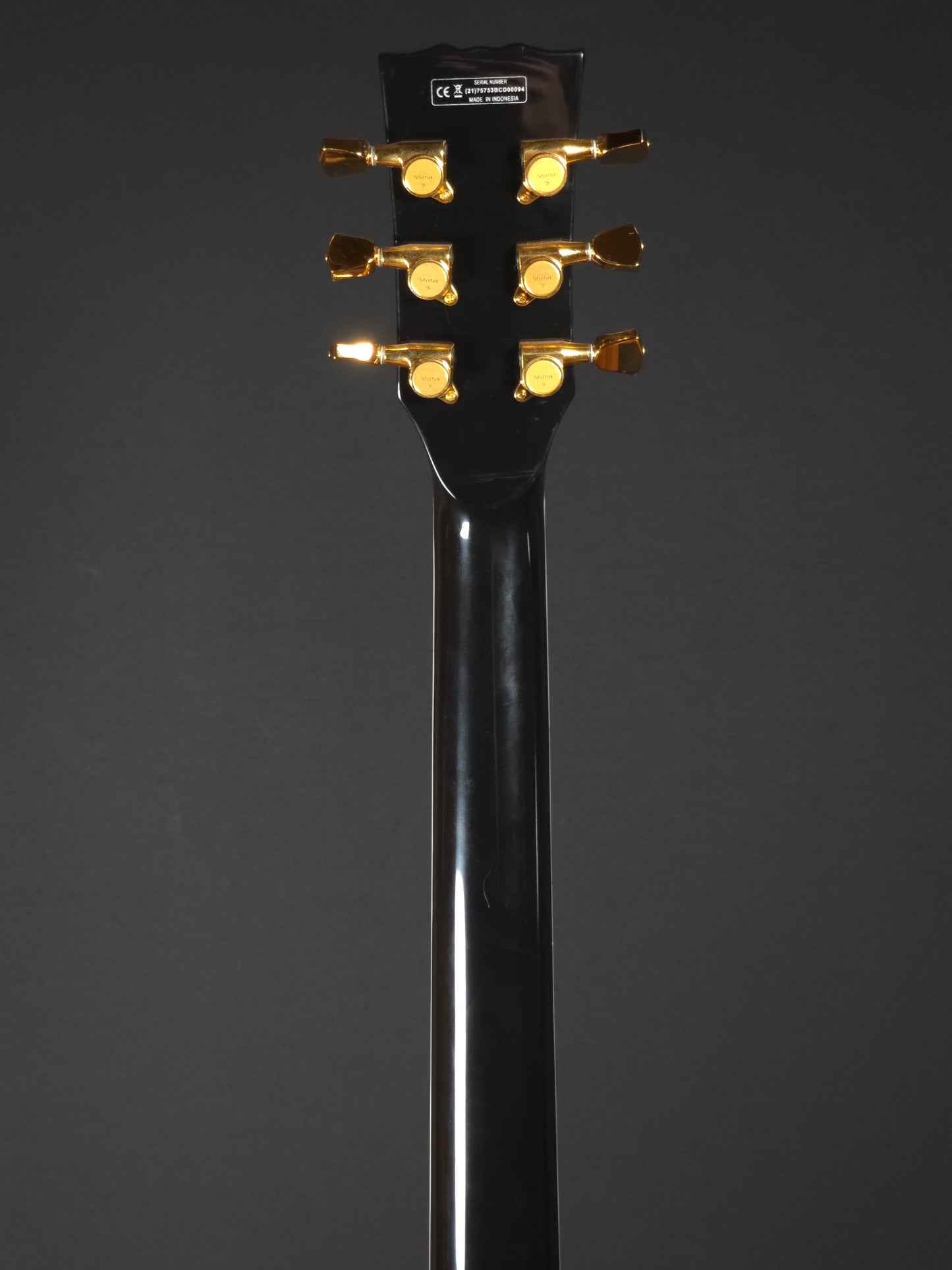 Harley Benton DC-DLX Gotoh - Black