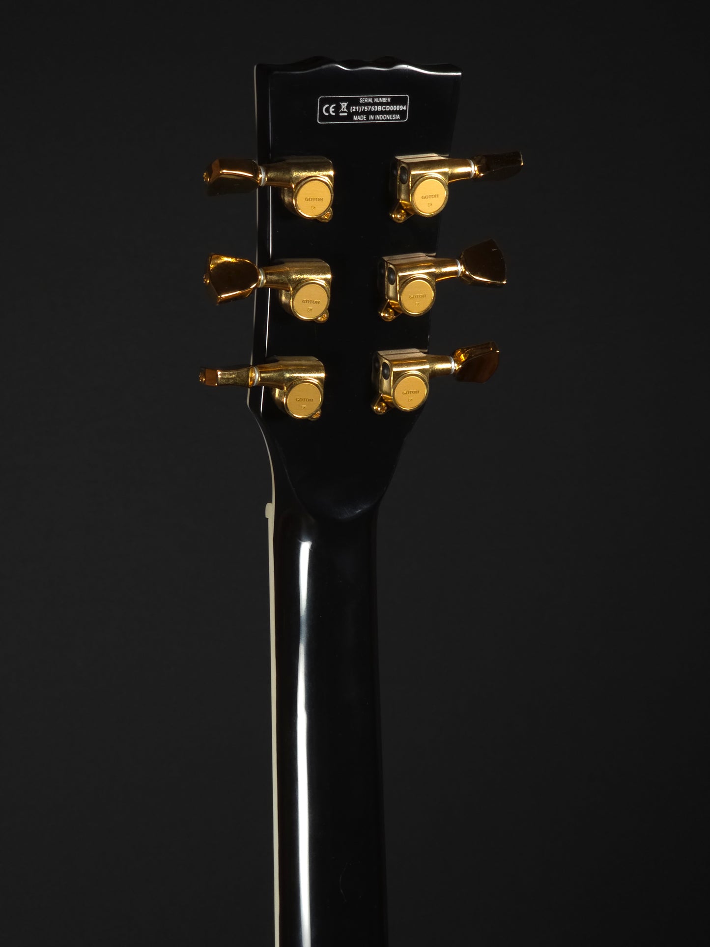 Harley Benton DC-DLX Gotoh - Black