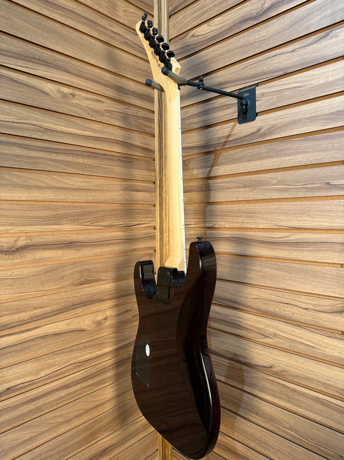 Dean MD24 Select Flame Top - Trans Cherry