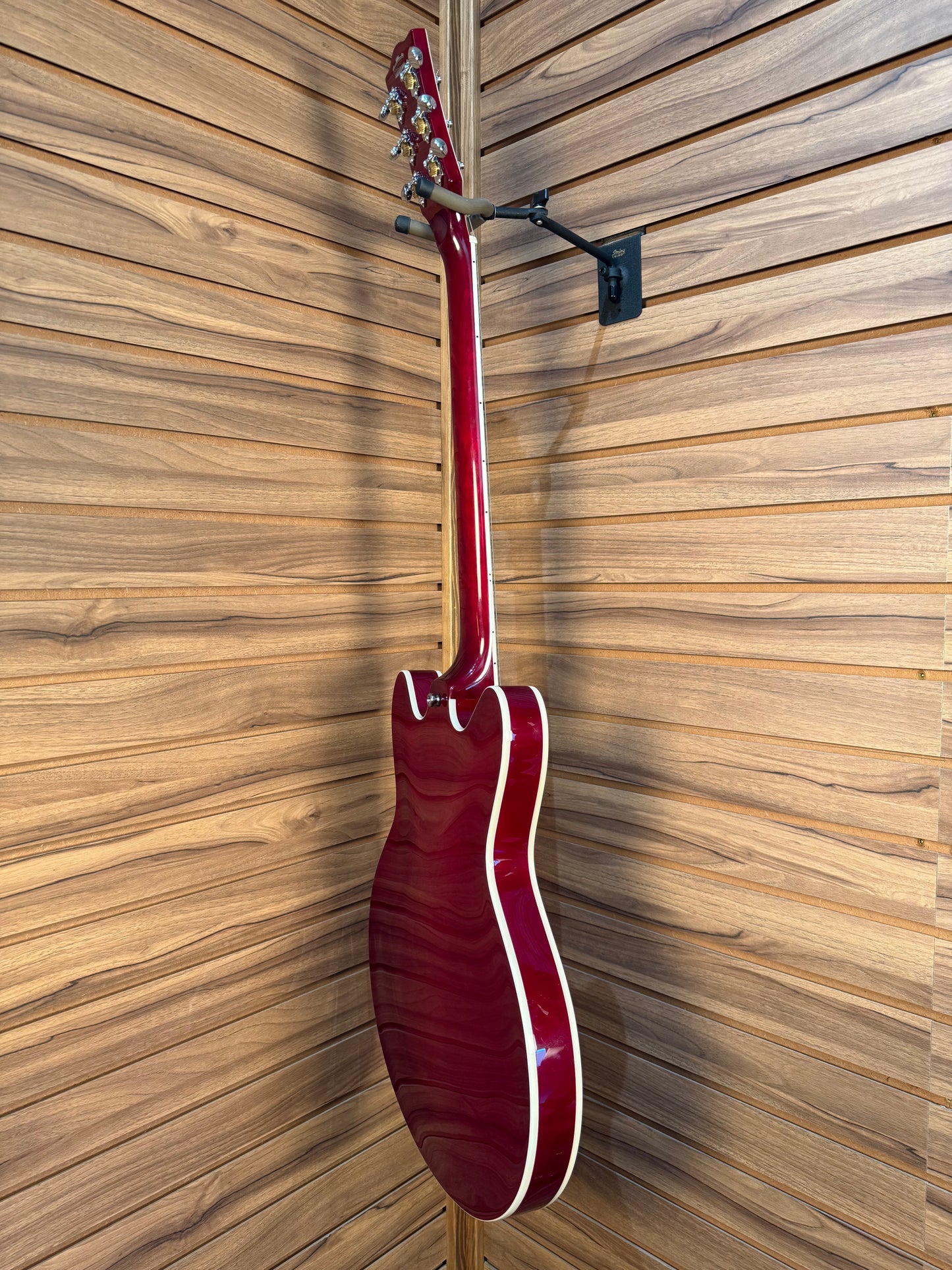 Vox Bobcat S66 Semi-Hollow - Cherry Red