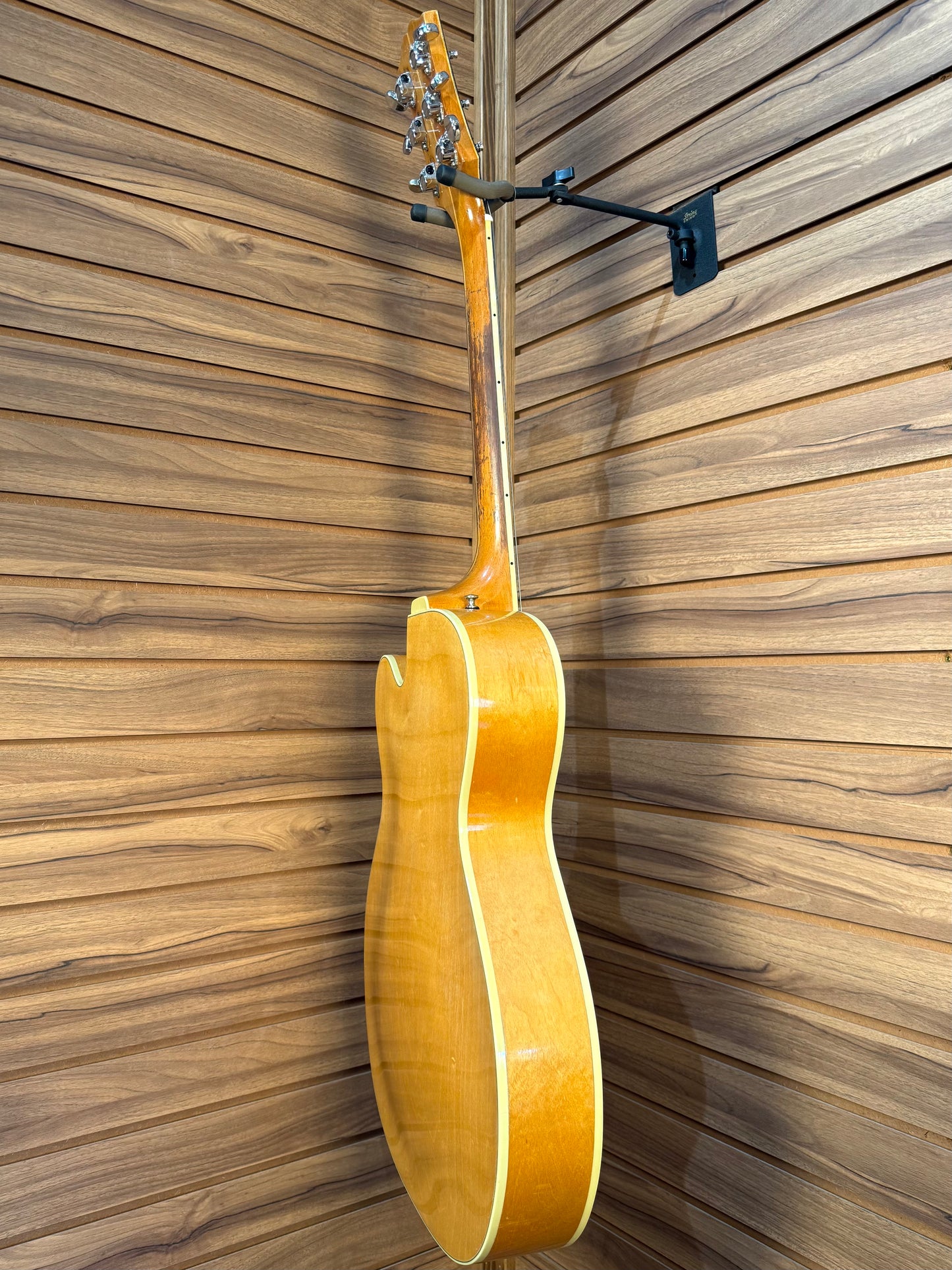 1960 Guild X-175B Hollow Body - Natural