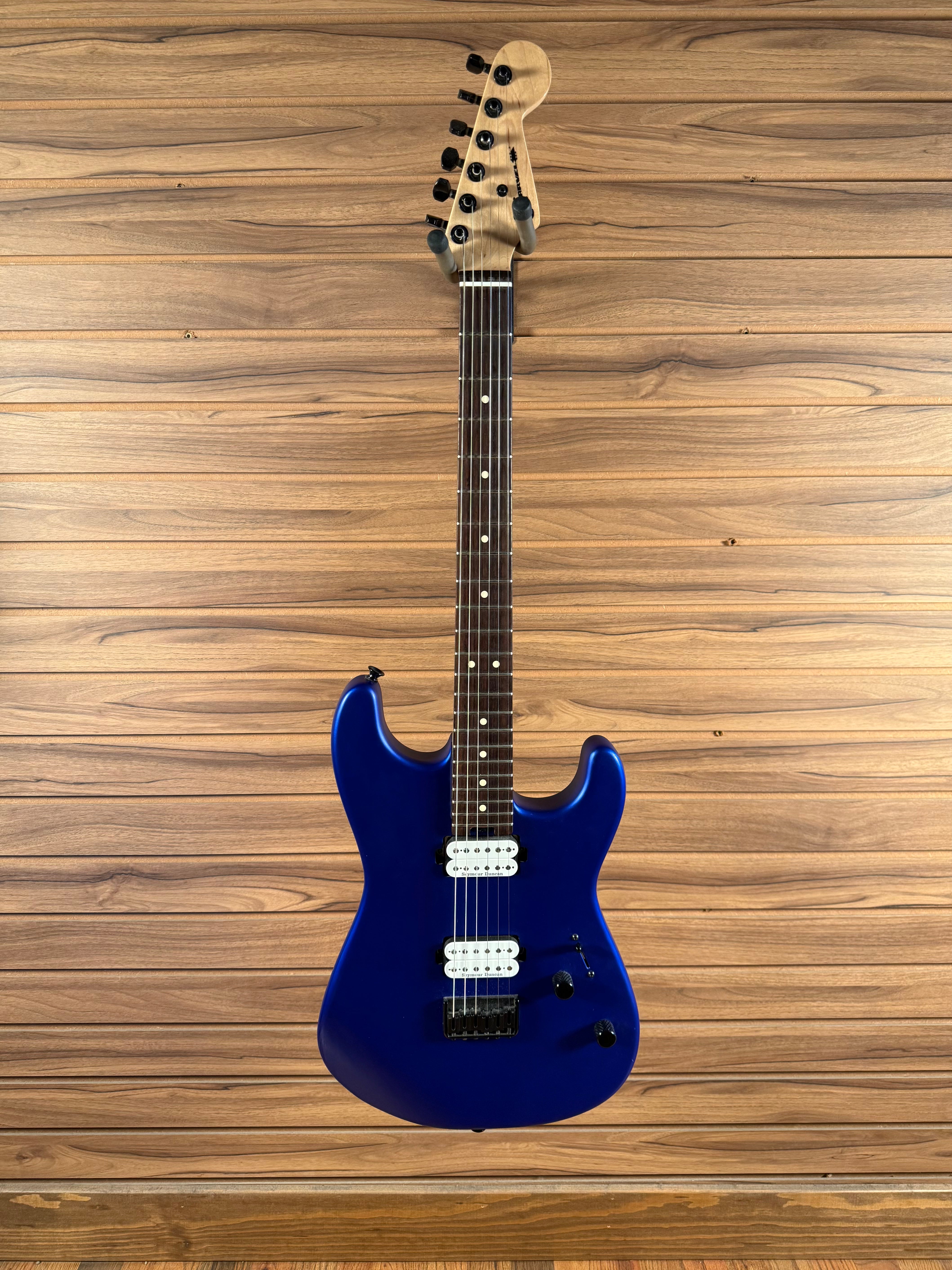Charvel Pro-Mod San Dimas Style 1 HH HT - Satin Cobalt Blue (USED 