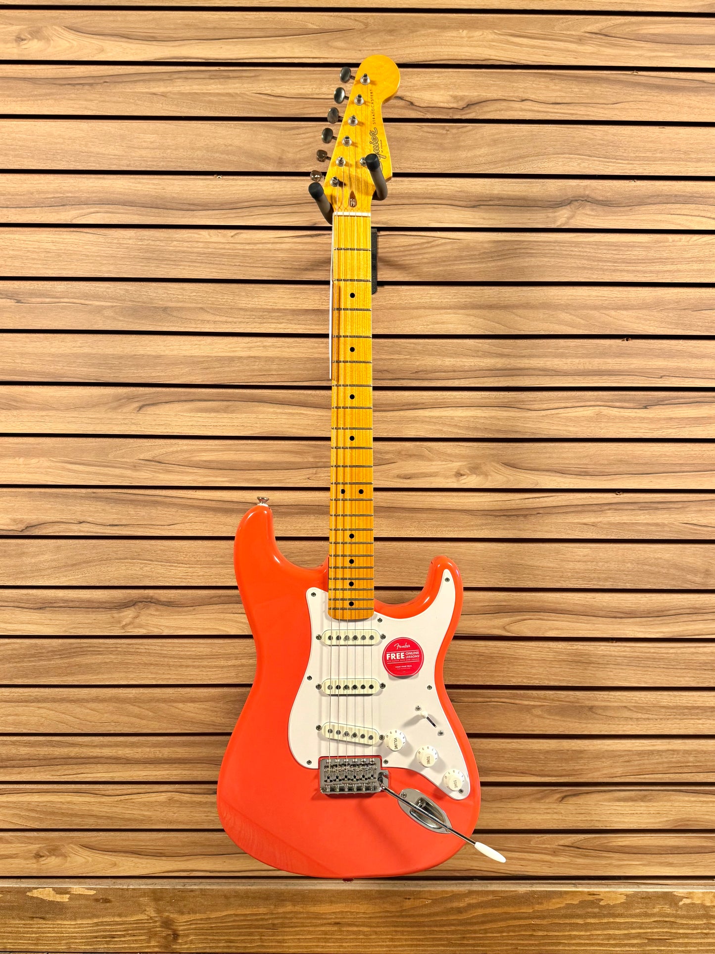 Squier Classic Vibe '50s Stratocaster - Fiesta Red (NEW)