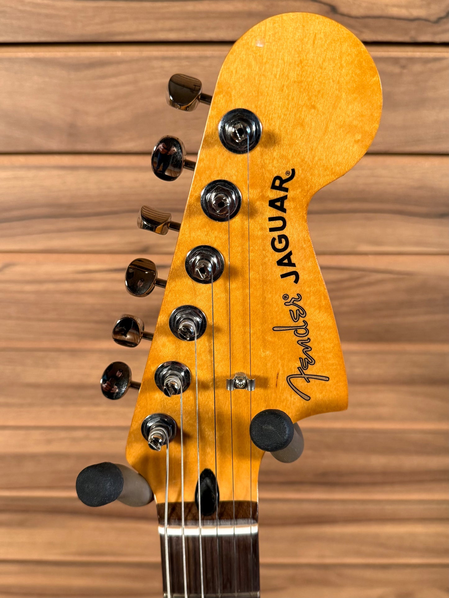 Fender Player II Jaguar - Hialeah Yellow (NEW)