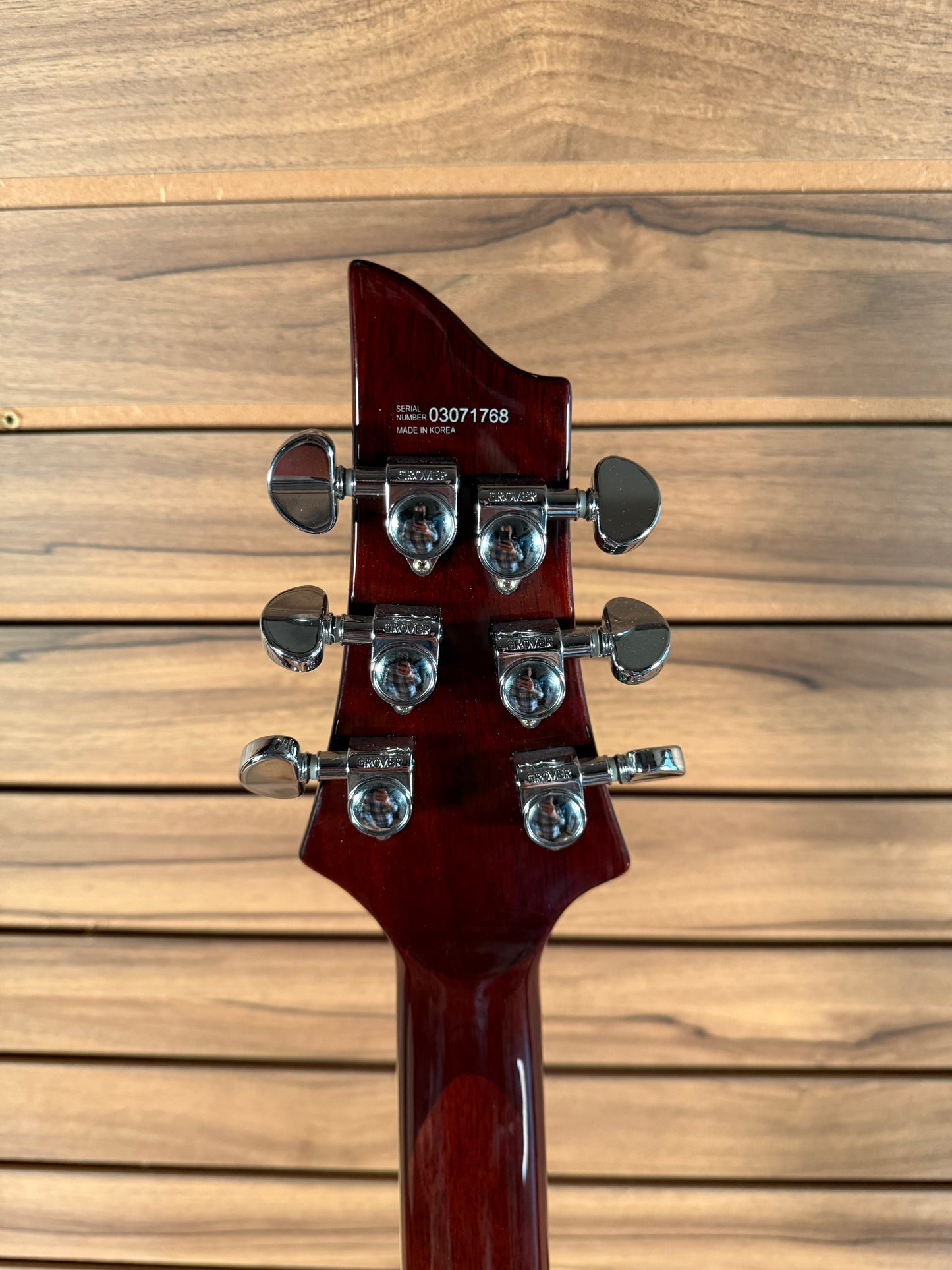 Schecter C1 E/A Semi-Hollow - Dark Vintage Sunburst (USED)